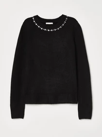Свитры и кардиганы H&M модель 64605 Фото