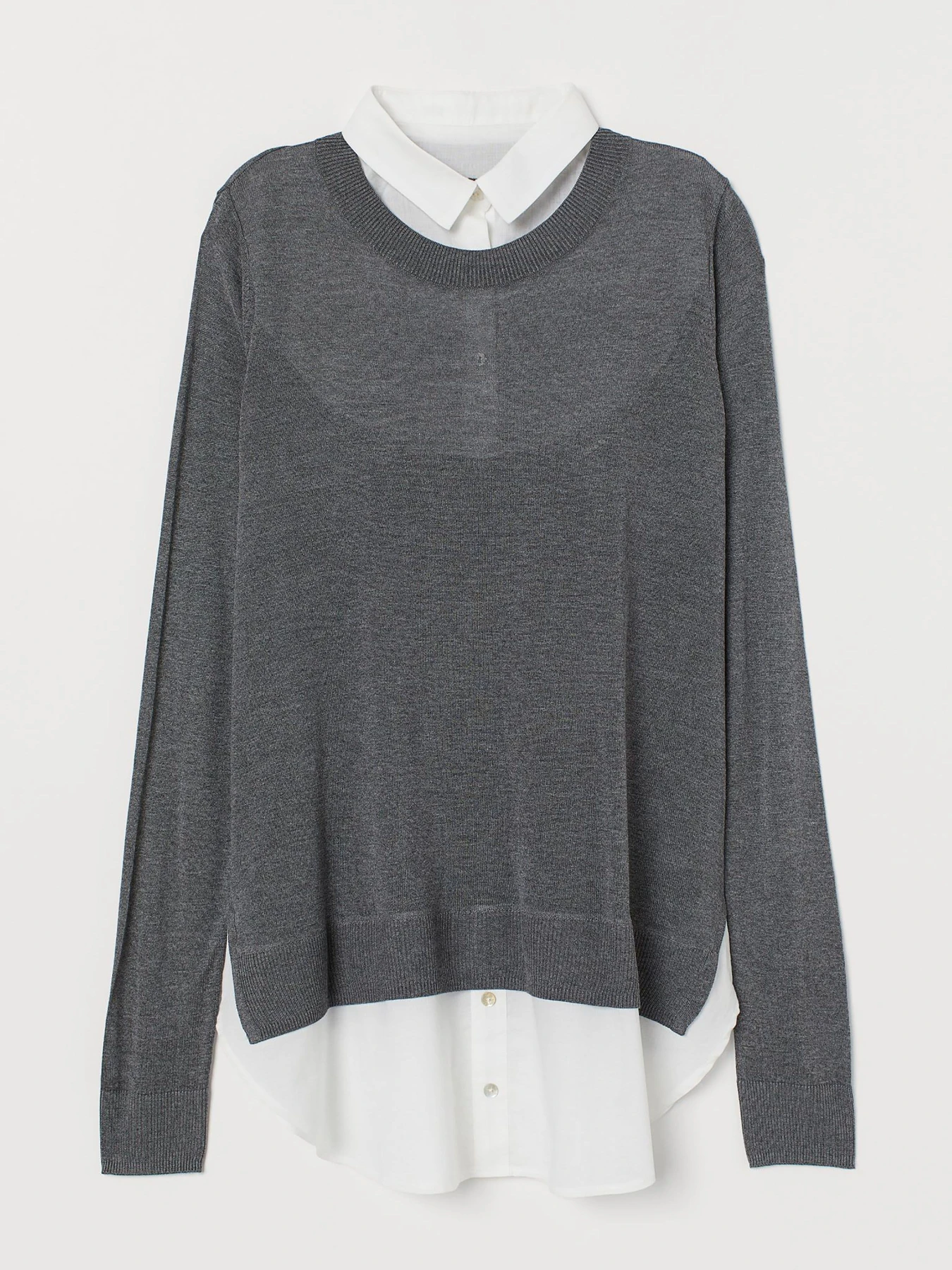 Свитры и кардиганы H&M модель 59090 Фото