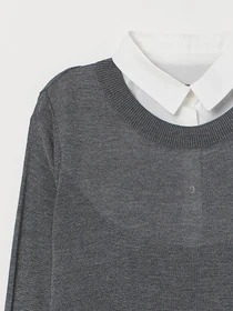 Свитры и кардиганы H&M модель 59090 Фото