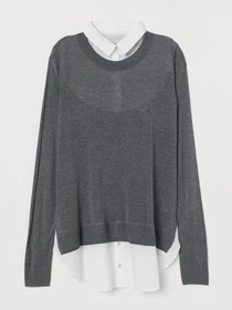Свитры и кардиганы H&M модель 59090 Фото