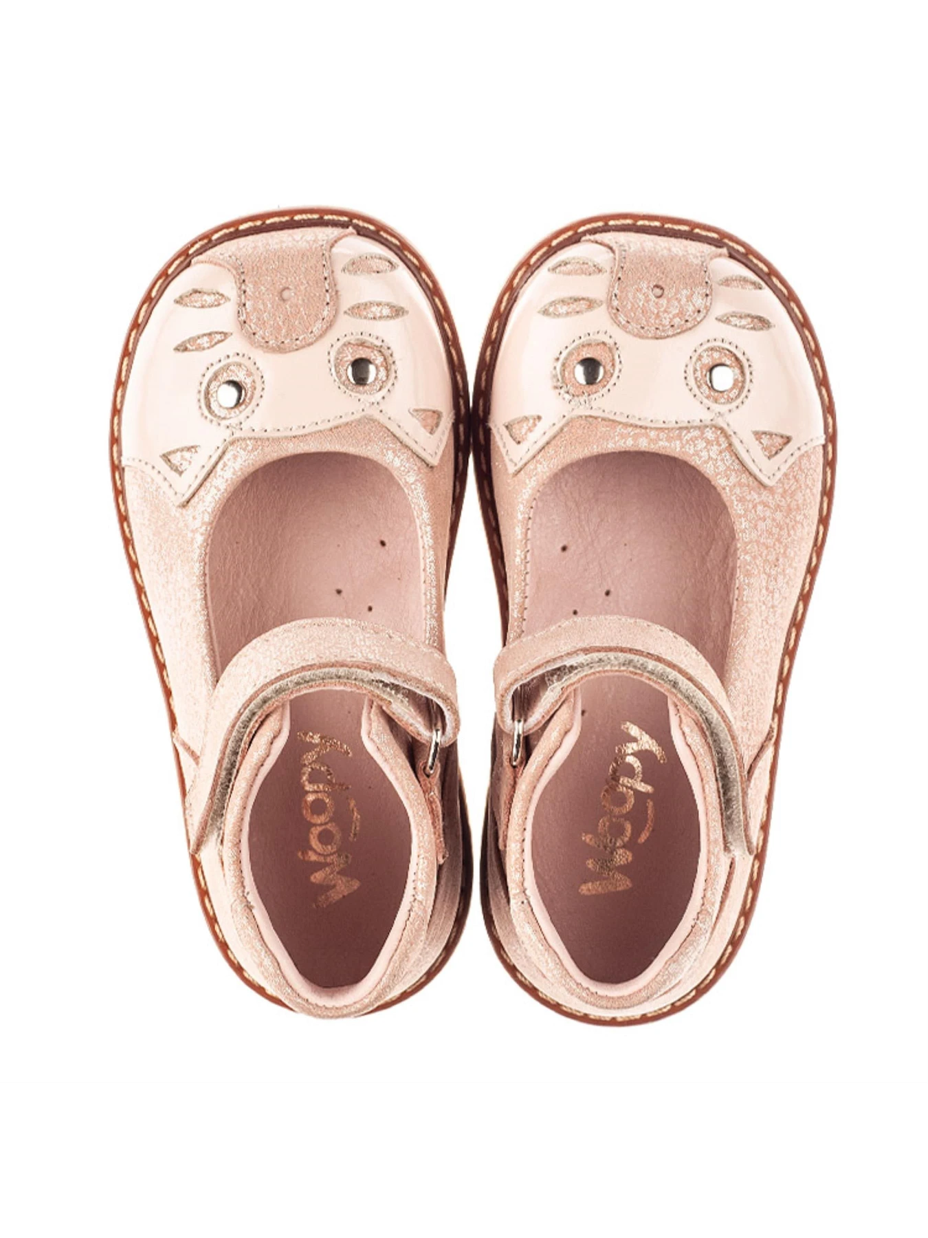 Туфли и лоферы Woopy модель p10013 Туфли и лоферы Woopy модель p10013 Фото