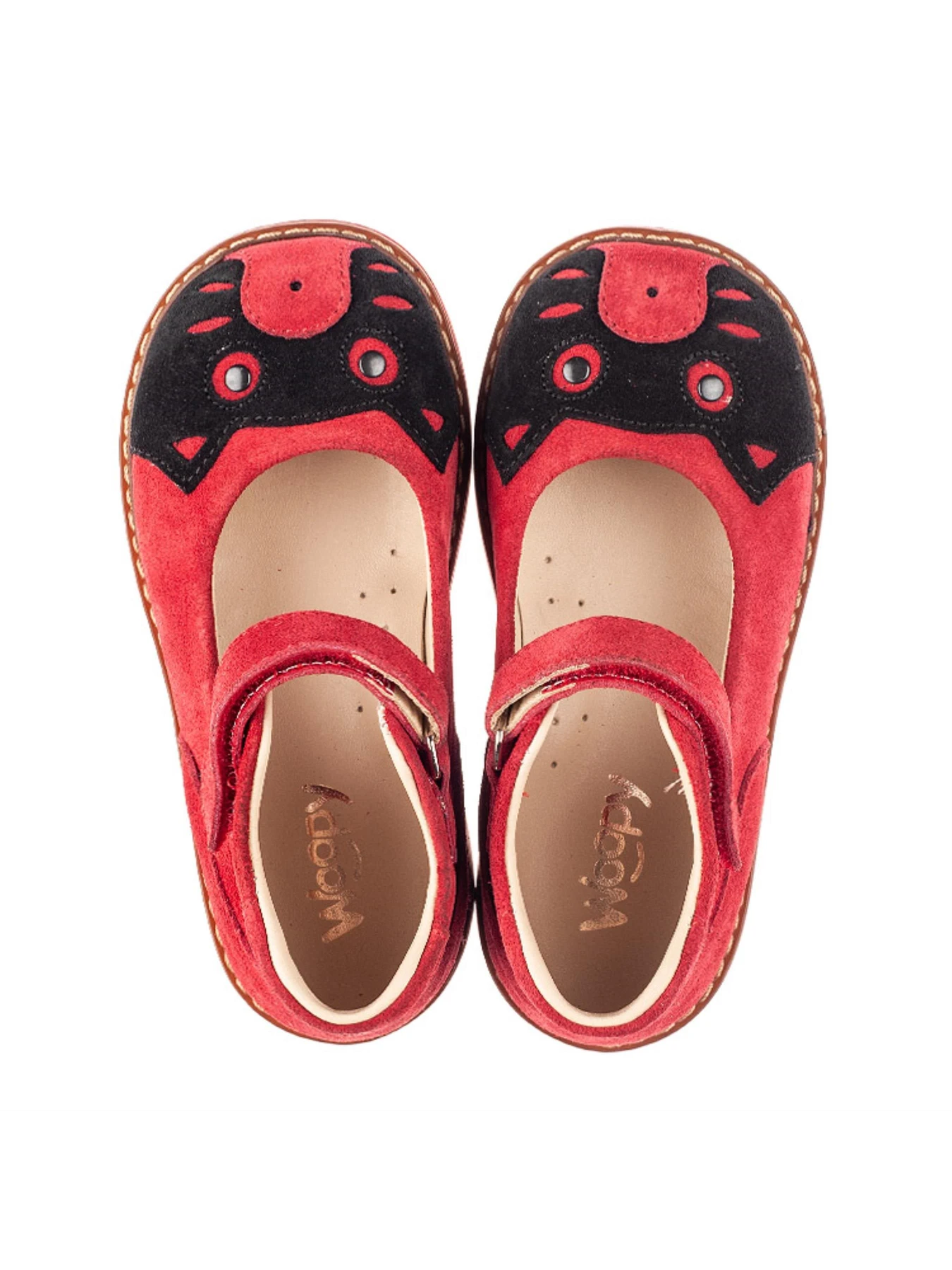 Туфли и лоферы Woopy модель p10014 Туфли и лоферы Woopy модель p10014 Фото