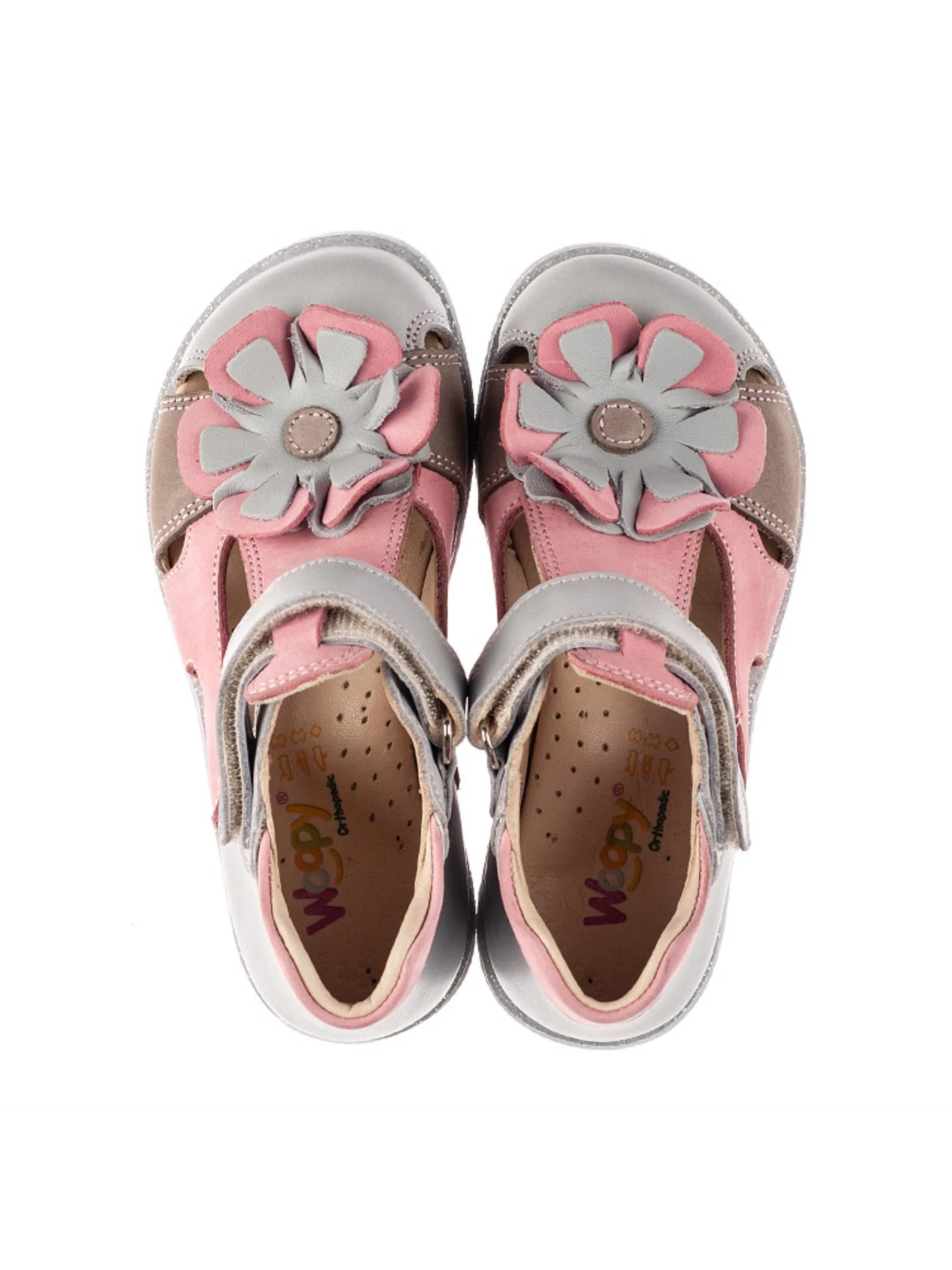 Сандалії Woopy модель p10041 Сандалії Woopy модель p10041 Фото