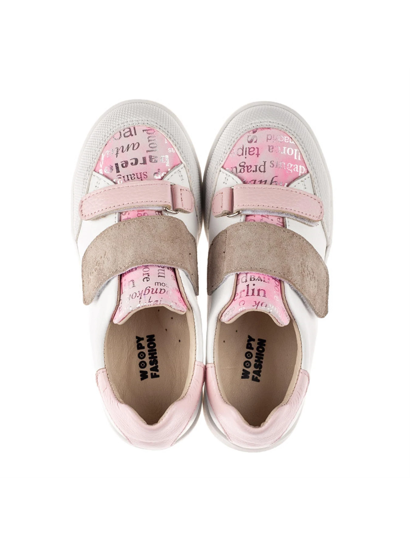Кеды Woopy модель p8044 Кеды Woopy модель p8044 Фото