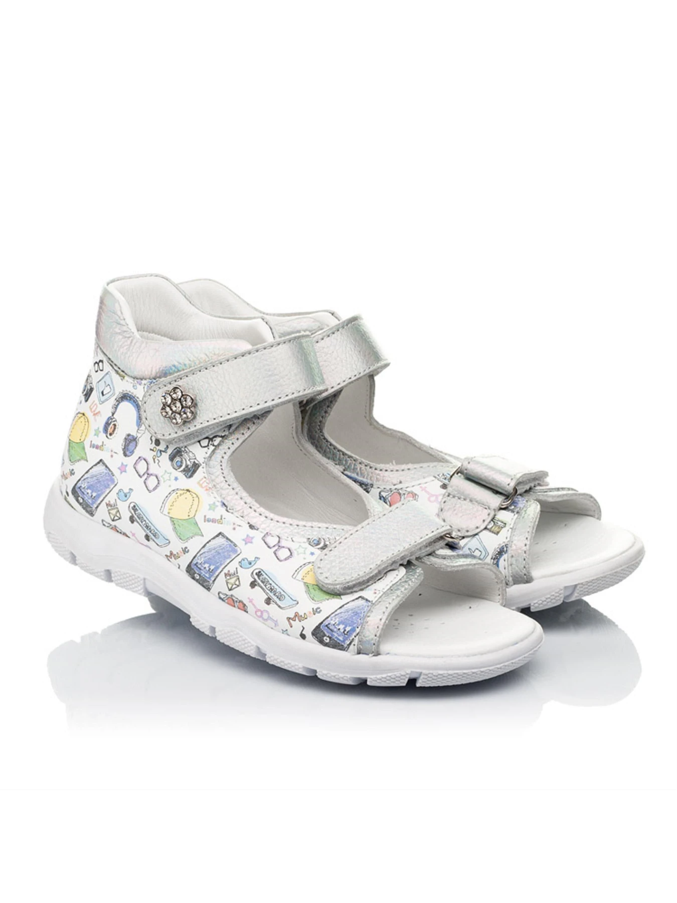 Сандалии Woopy модель p8058 Сандалии Woopy модель p8058 Фото