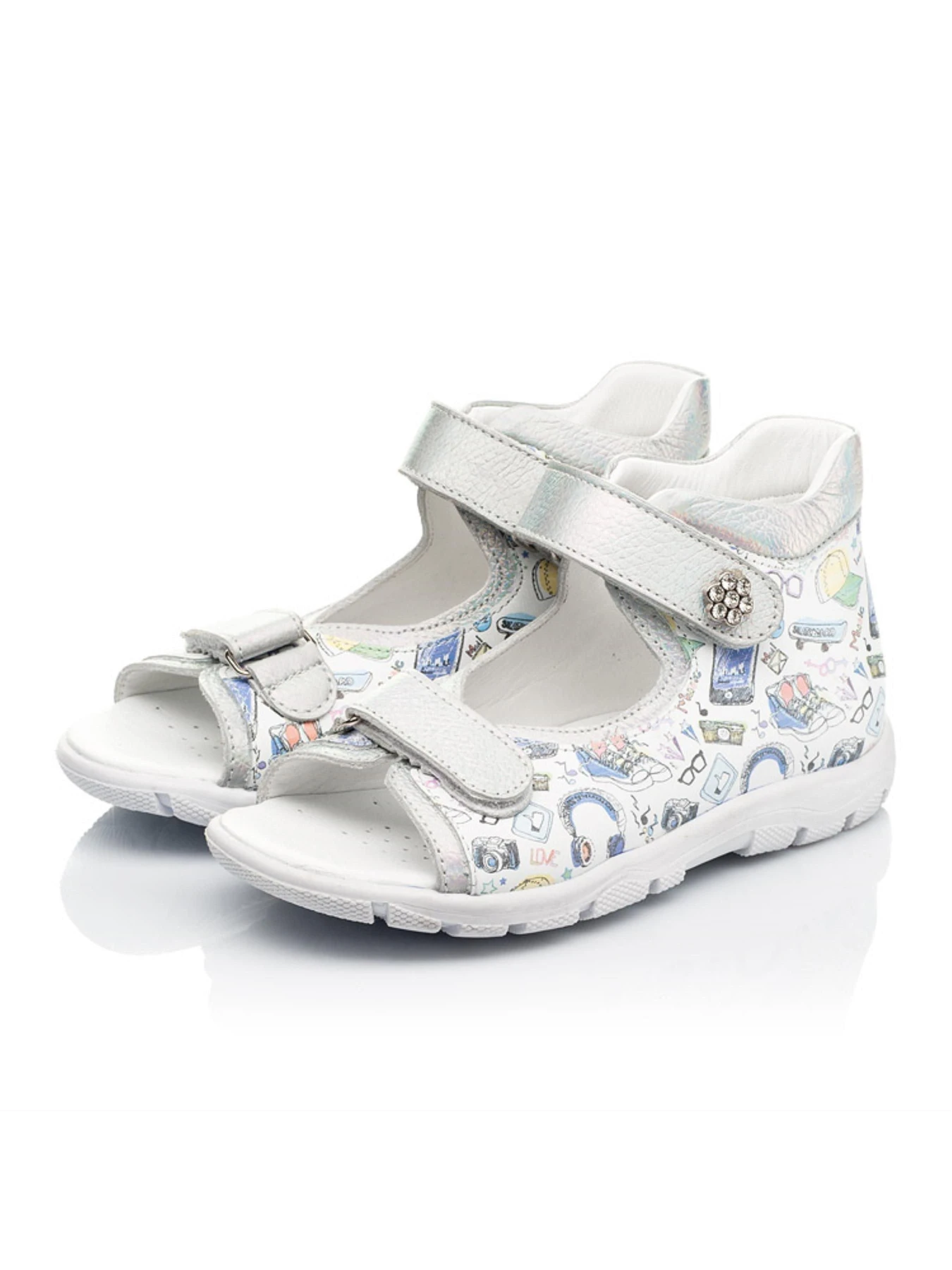 Сандалии Woopy модель p8058 Сандалии Woopy модель p8058 Фото