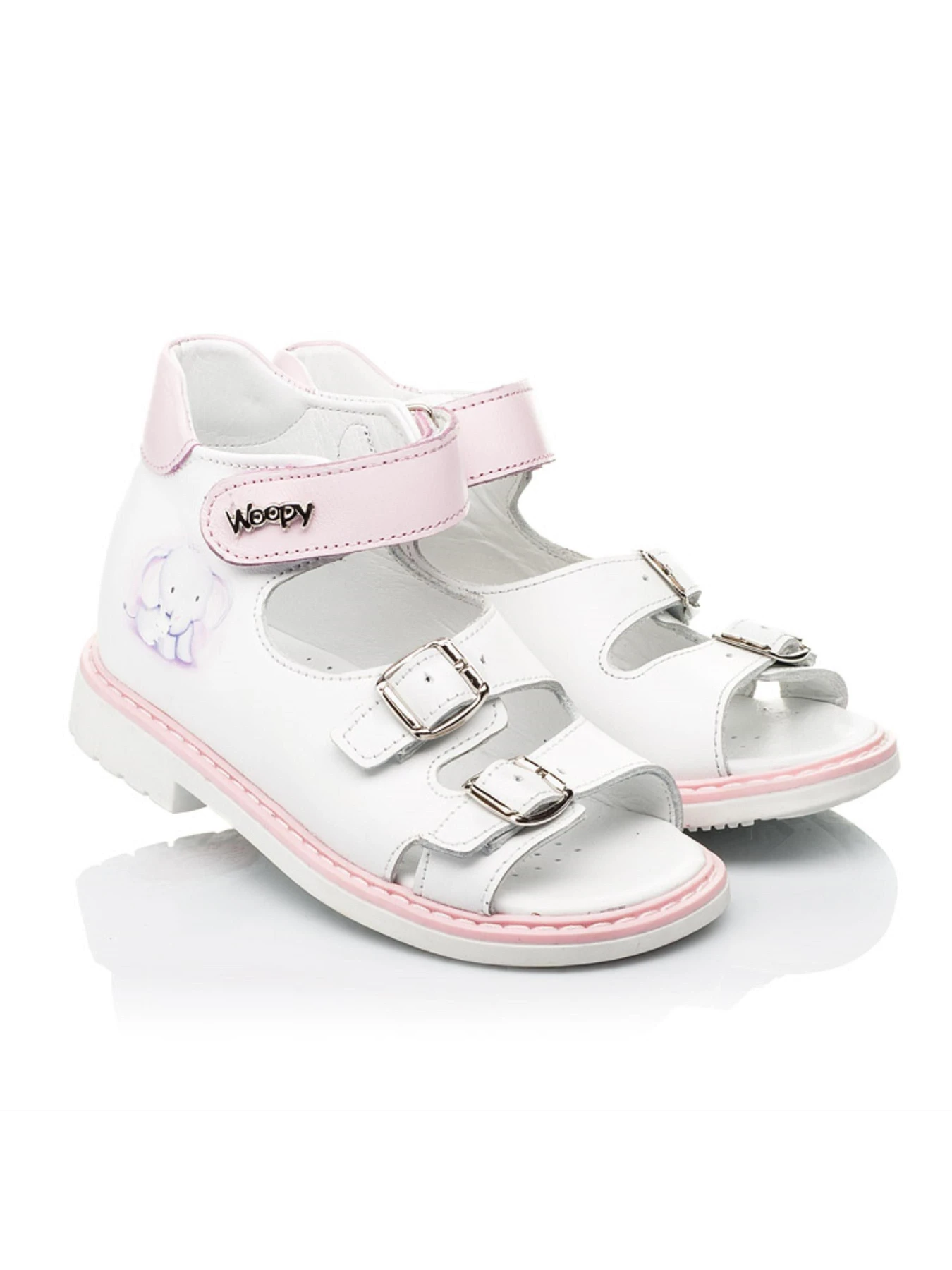 Сандалии Woopy модель p8063 Сандалии Woopy модель p8063 Фото