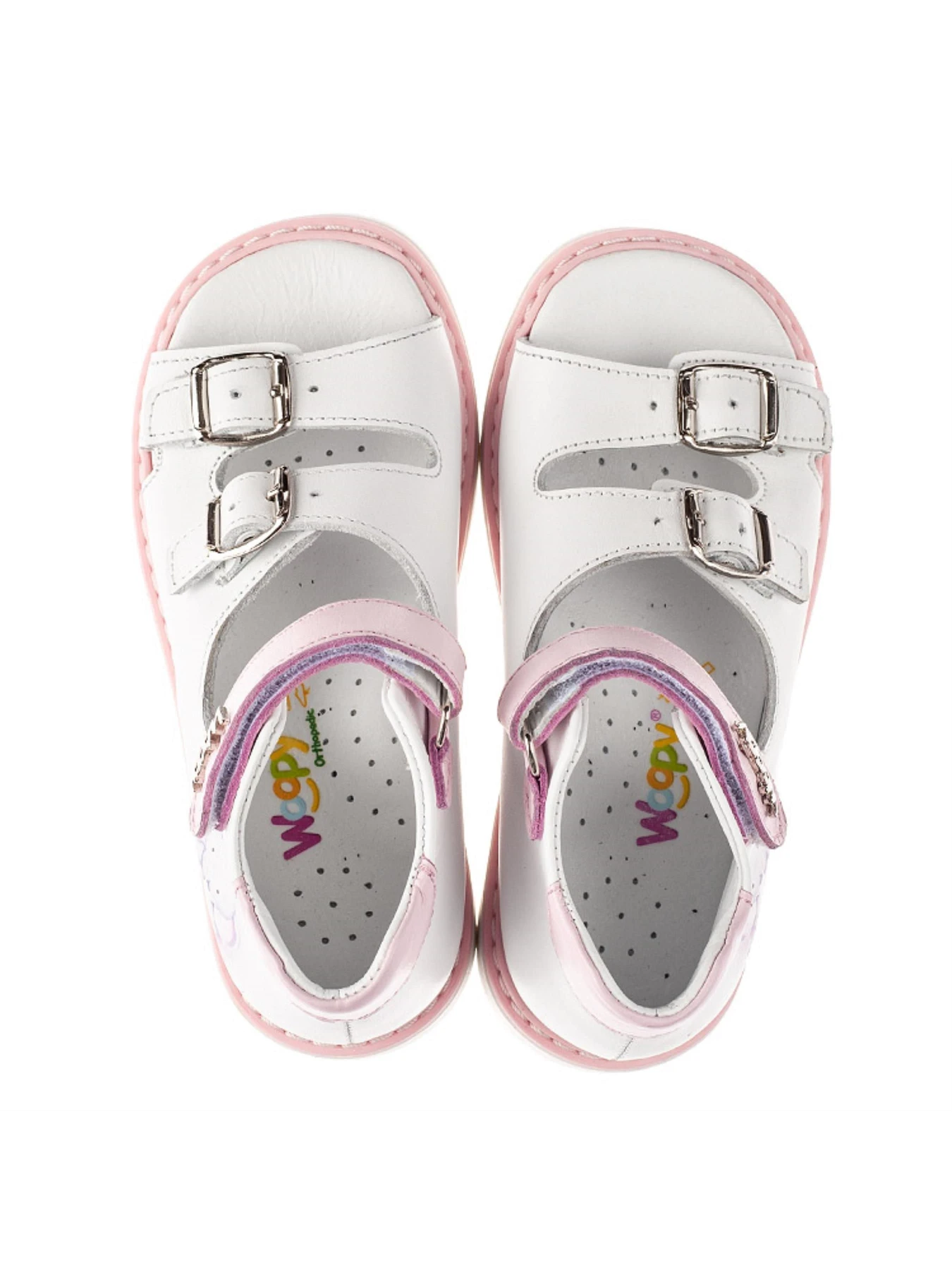 Сандалии Woopy модель p8063 Сандалии Woopy модель p8063 Фото