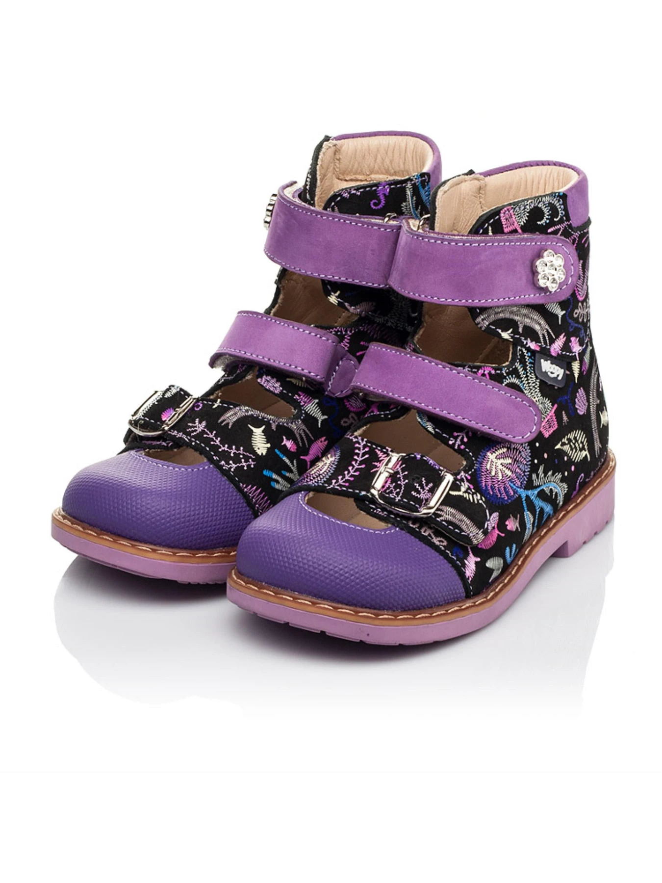 Туфли и лоферы Woopy модель p8143 Туфли и лоферы Woopy модель p8143 Фото