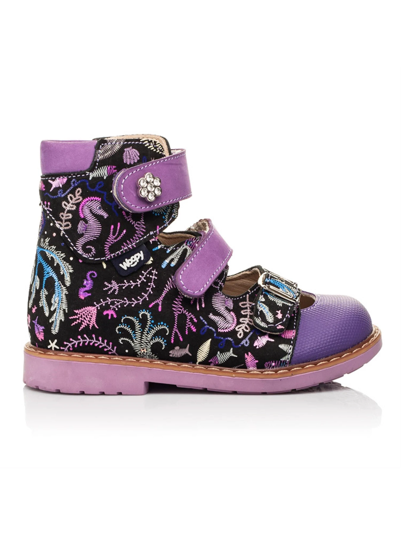Туфли и лоферы Woopy модель p8143 Туфли и лоферы Woopy модель p8143 Фото
