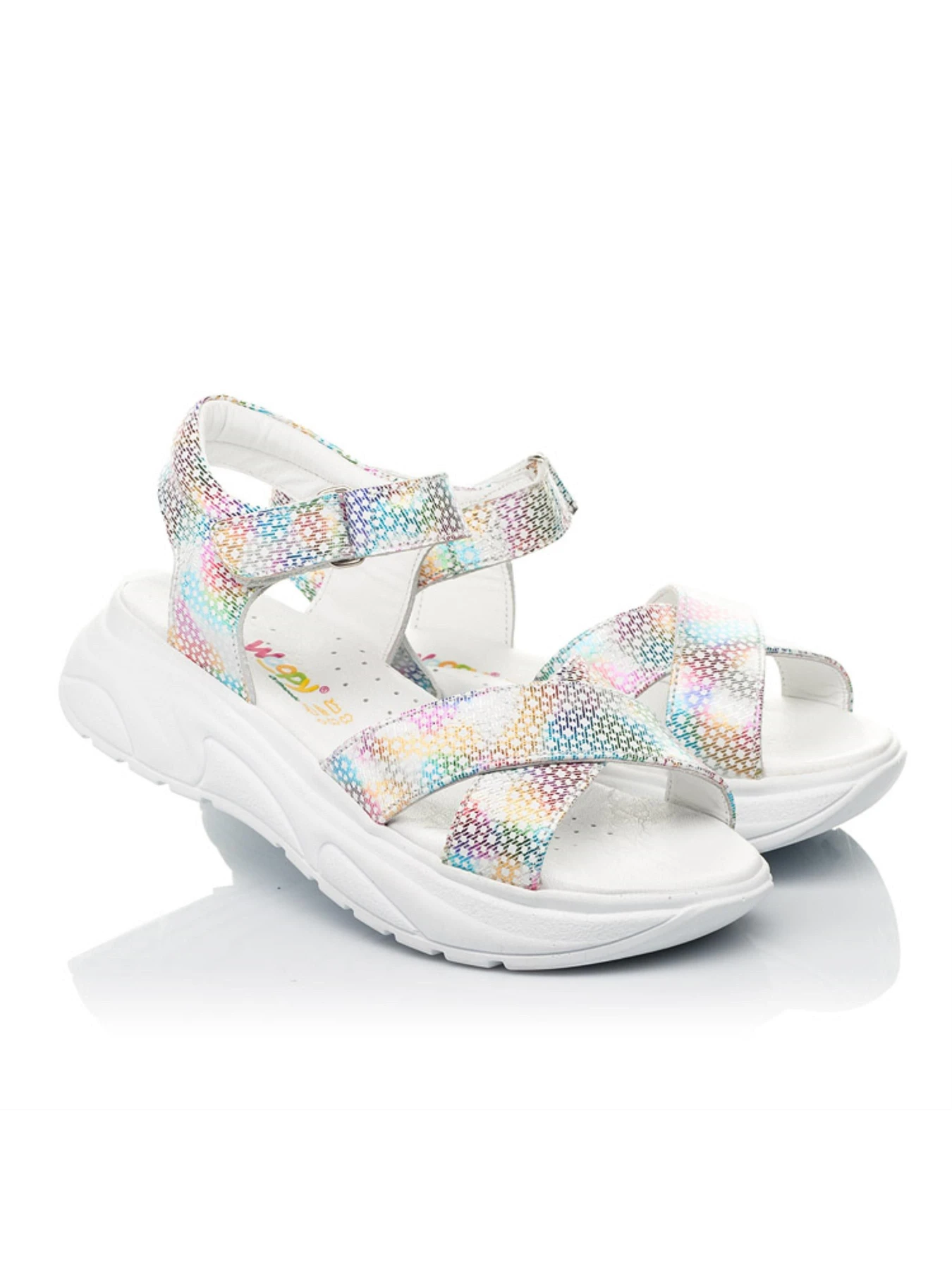 Сандалии Woopy модель p8207 Сандалии Woopy модель p8207 Фото
