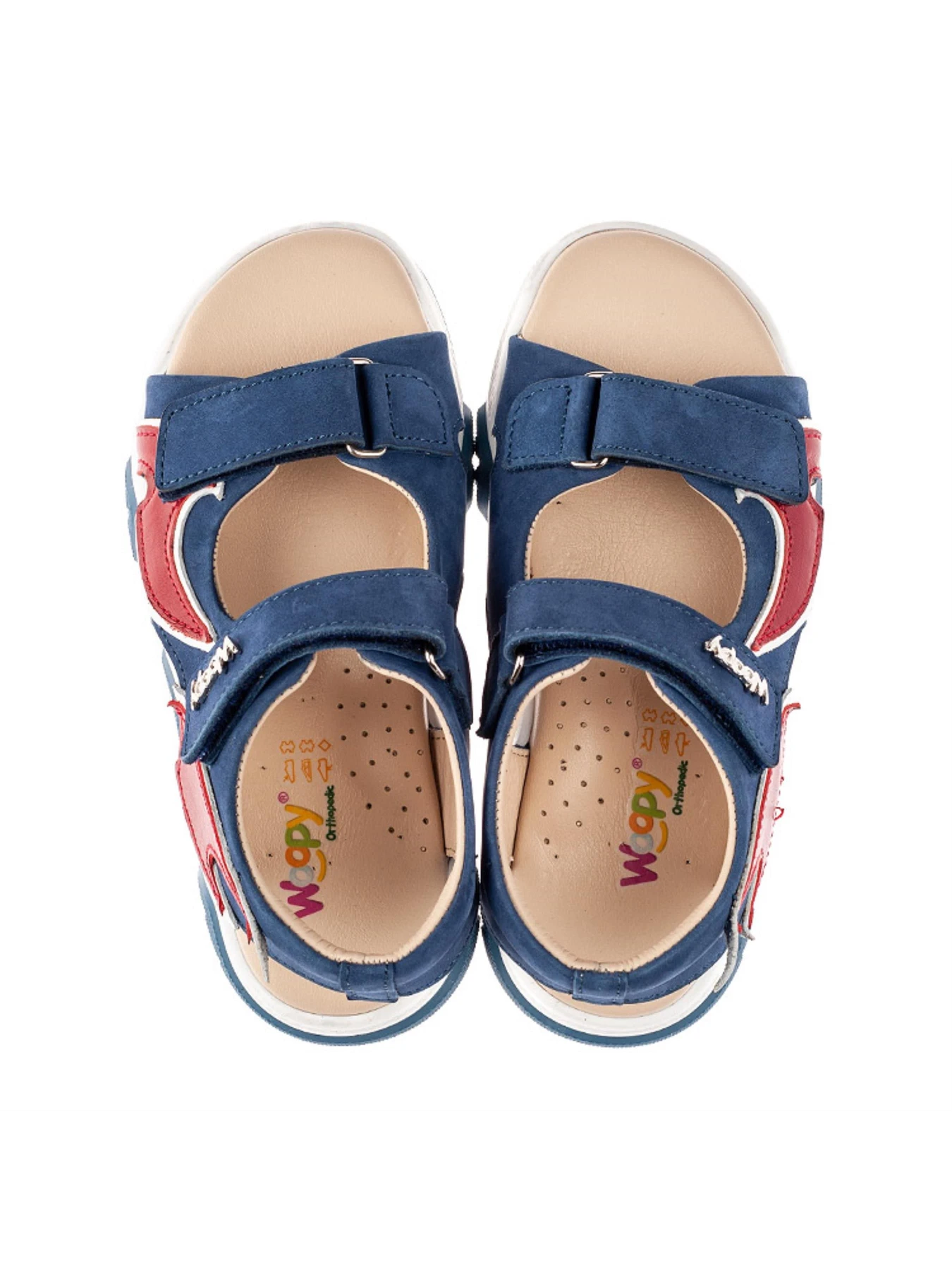 Сандалии Woopy модель p8213 Сандалии Woopy модель p8213 Фото