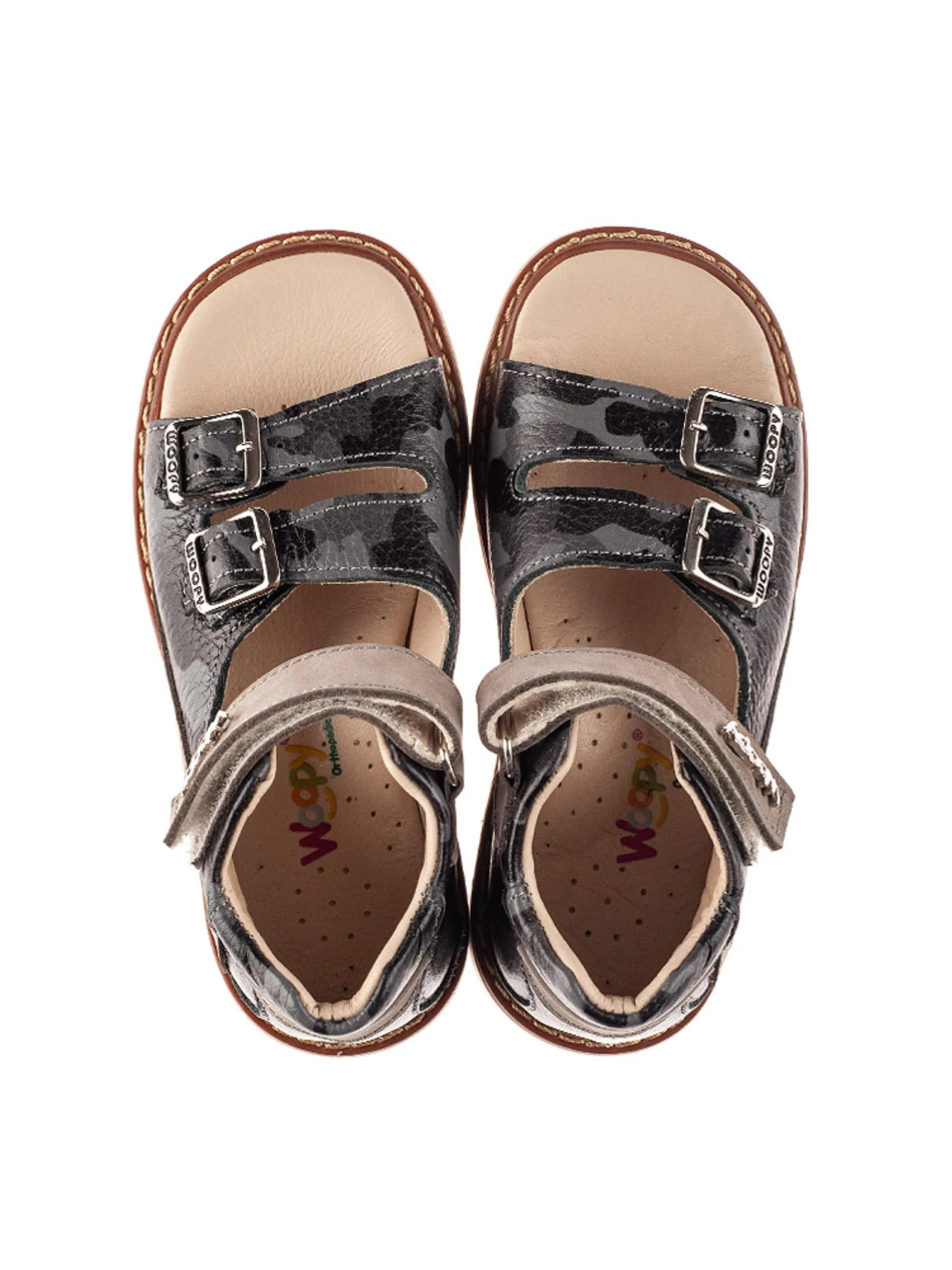 Сандалии Woopy модель p8222 Сандалии Woopy модель p8222 Фото