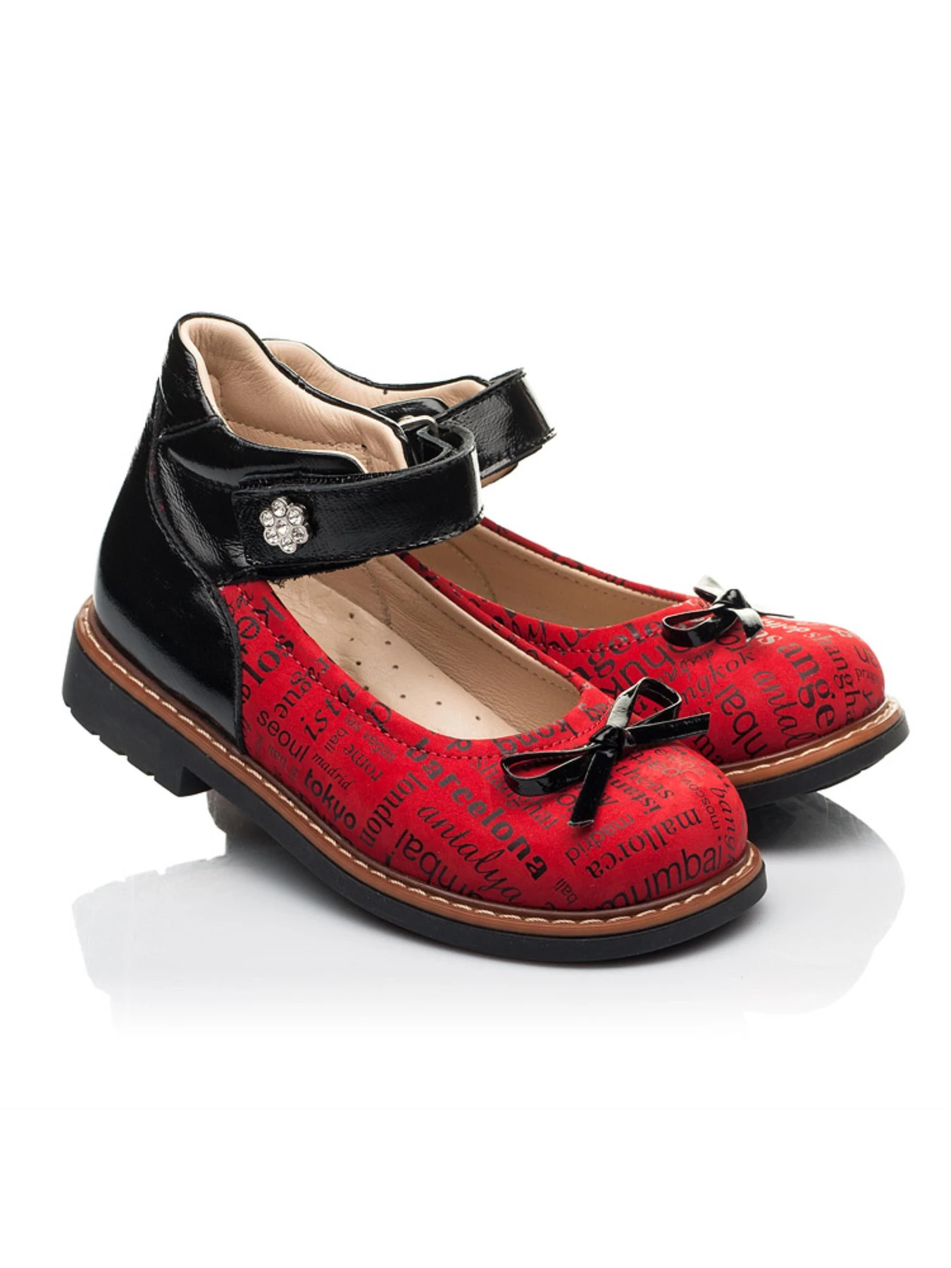 Туфли и лоферы Woopy модель p8224 Туфли и лоферы Woopy модель p8224 Фото