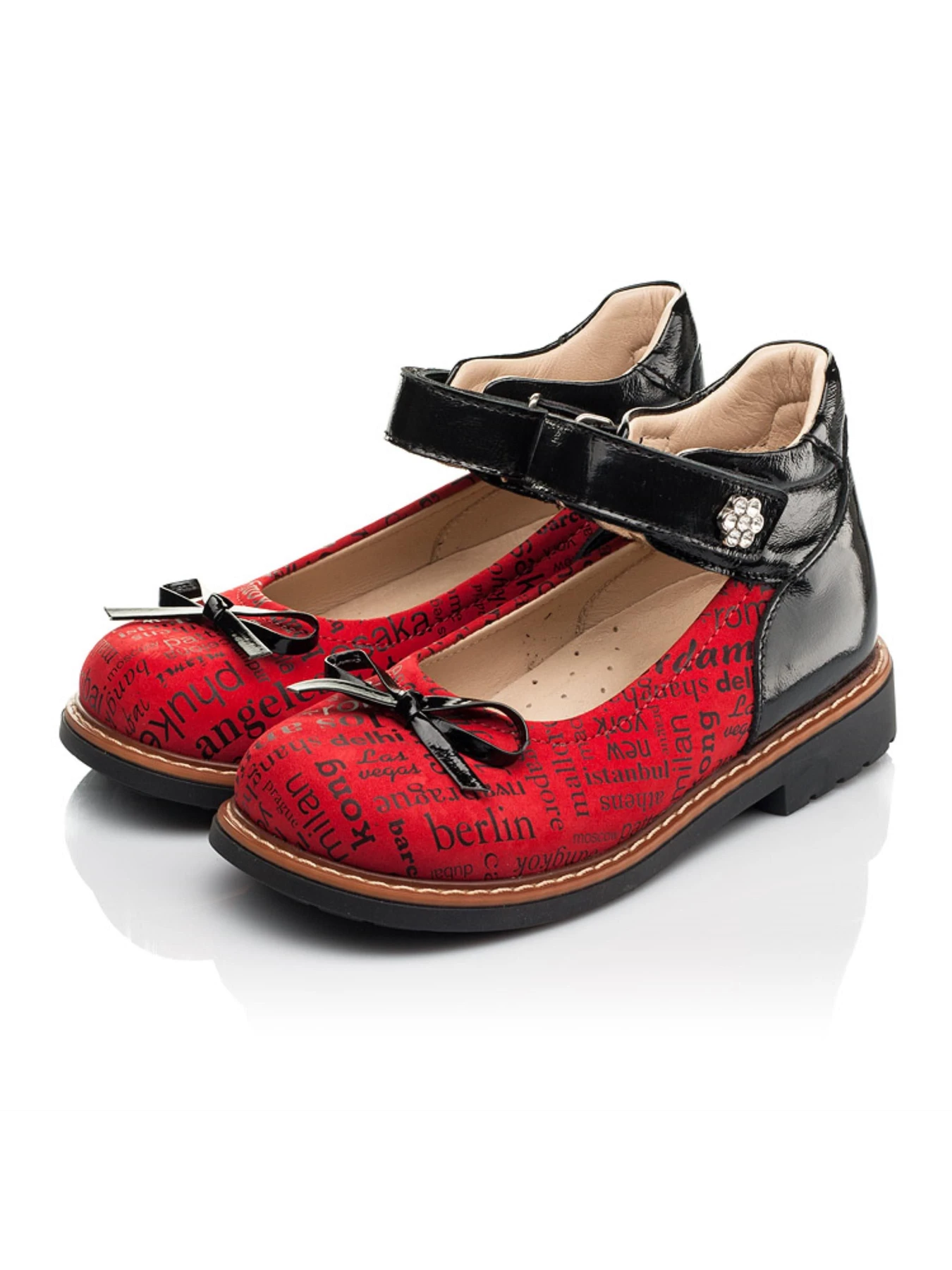 Туфли и лоферы Woopy модель p8224 Туфли и лоферы Woopy модель p8224 Фото