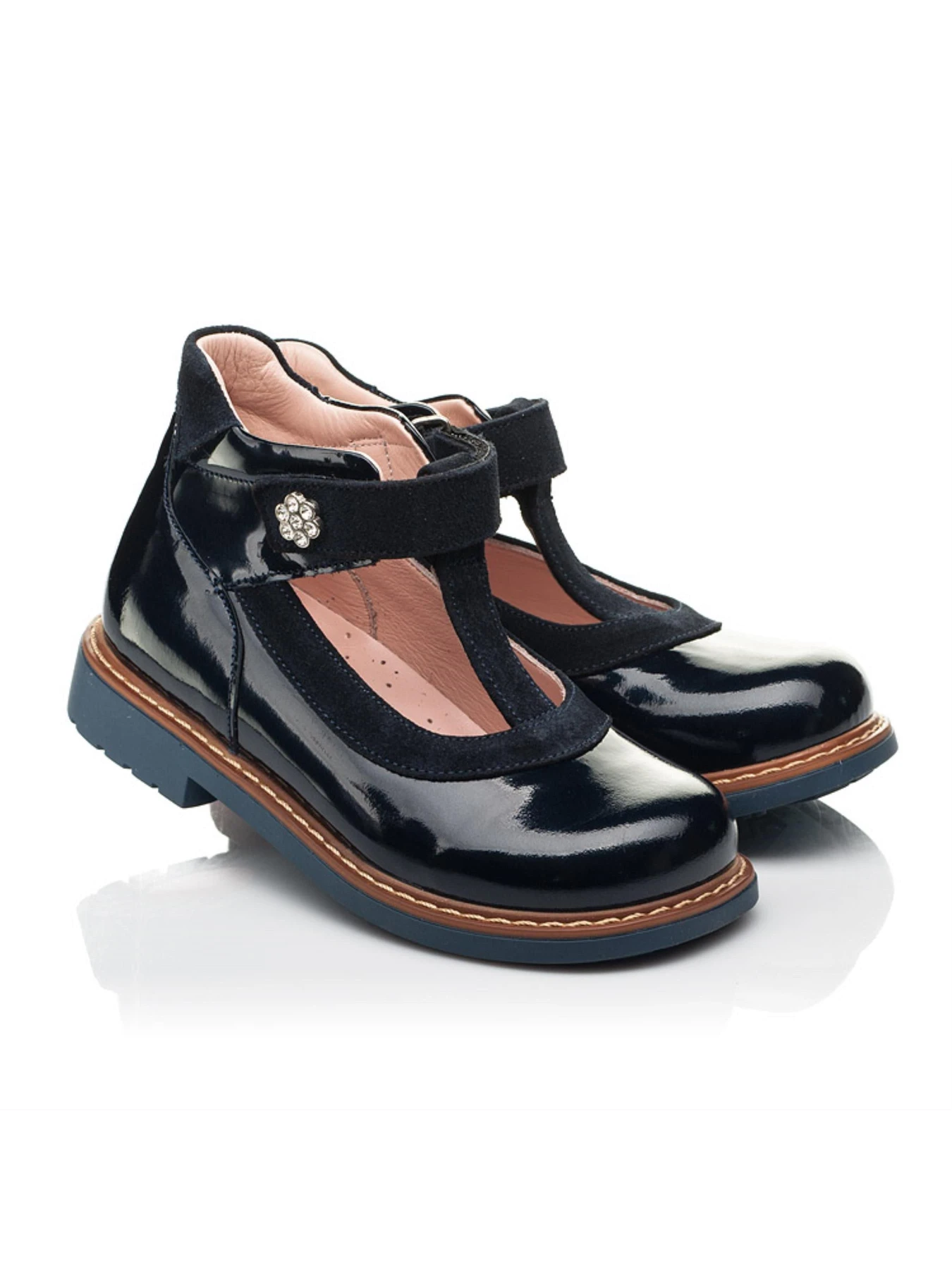 Туфли и лоферы Woopy модель p8238 Туфли и лоферы Woopy модель p8238 Фото
