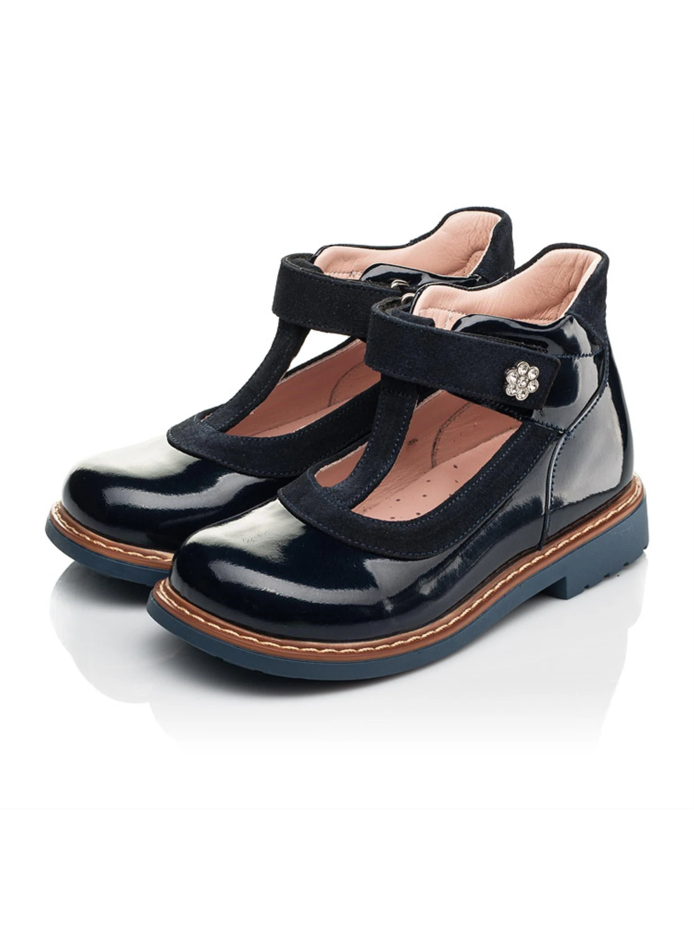 Туфли и лоферы Woopy модель p8238 Туфли и лоферы Woopy модель p8238 Фото