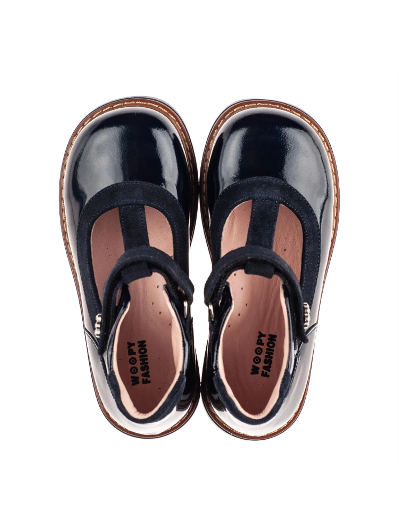 Туфли и лоферы Woopy модель p8238 Туфли и лоферы Woopy модель p8238 Фото