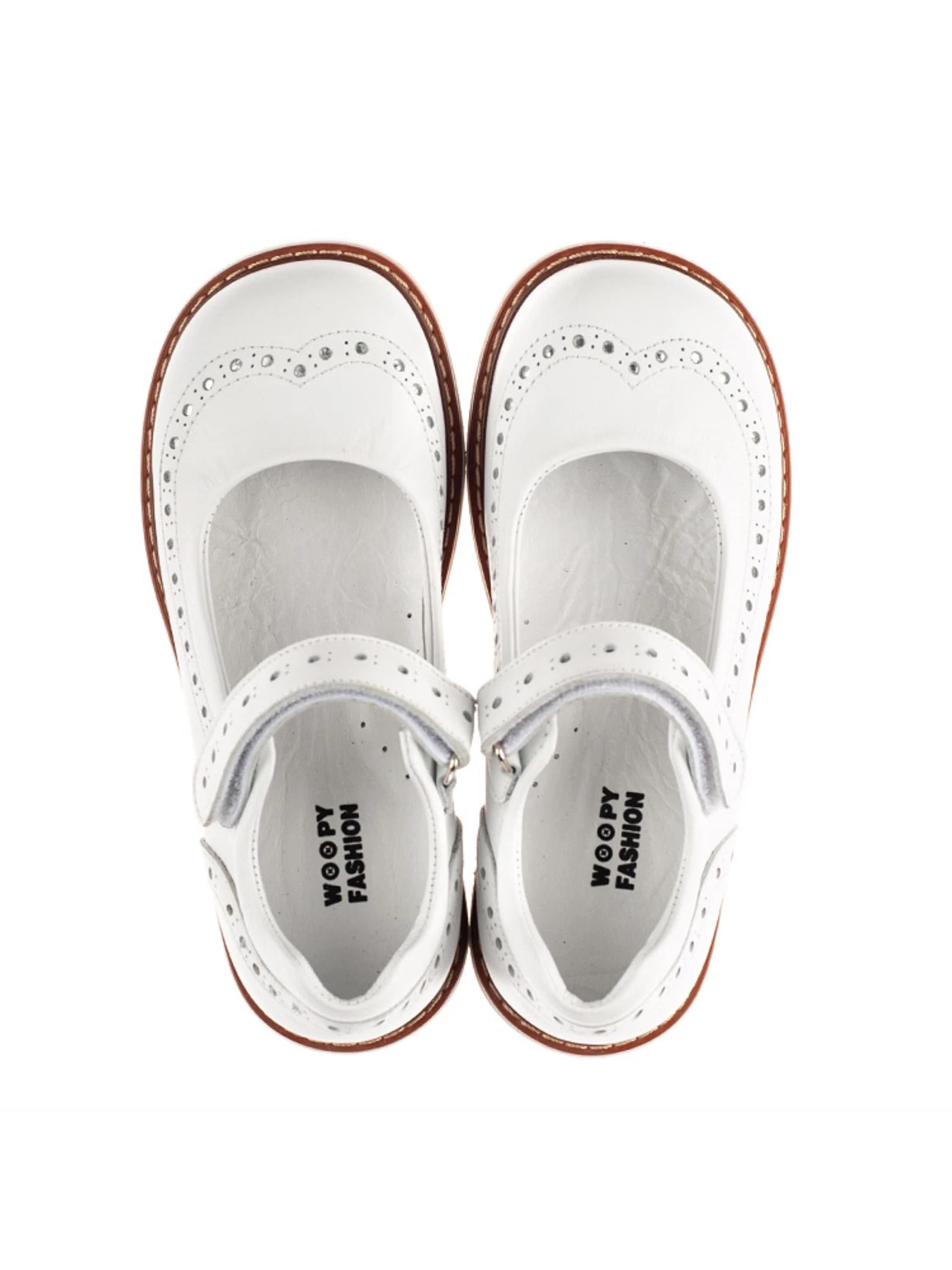 Туфли и лоферы Woopy модель p8245 Туфли и лоферы Woopy модель p8245 Фото