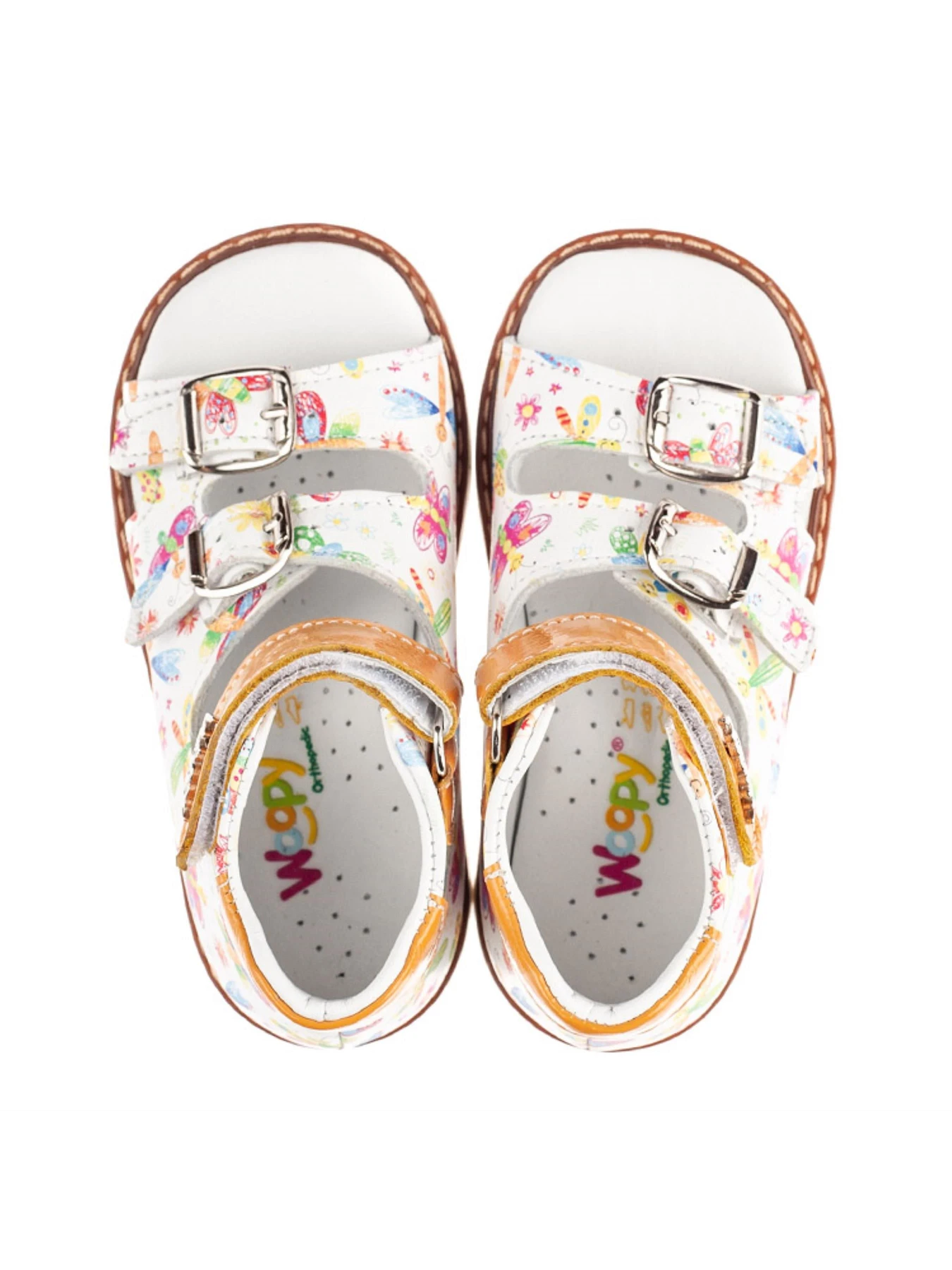 Сандалии Woopy модель p9002 Сандалии Woopy модель p9002 Фото