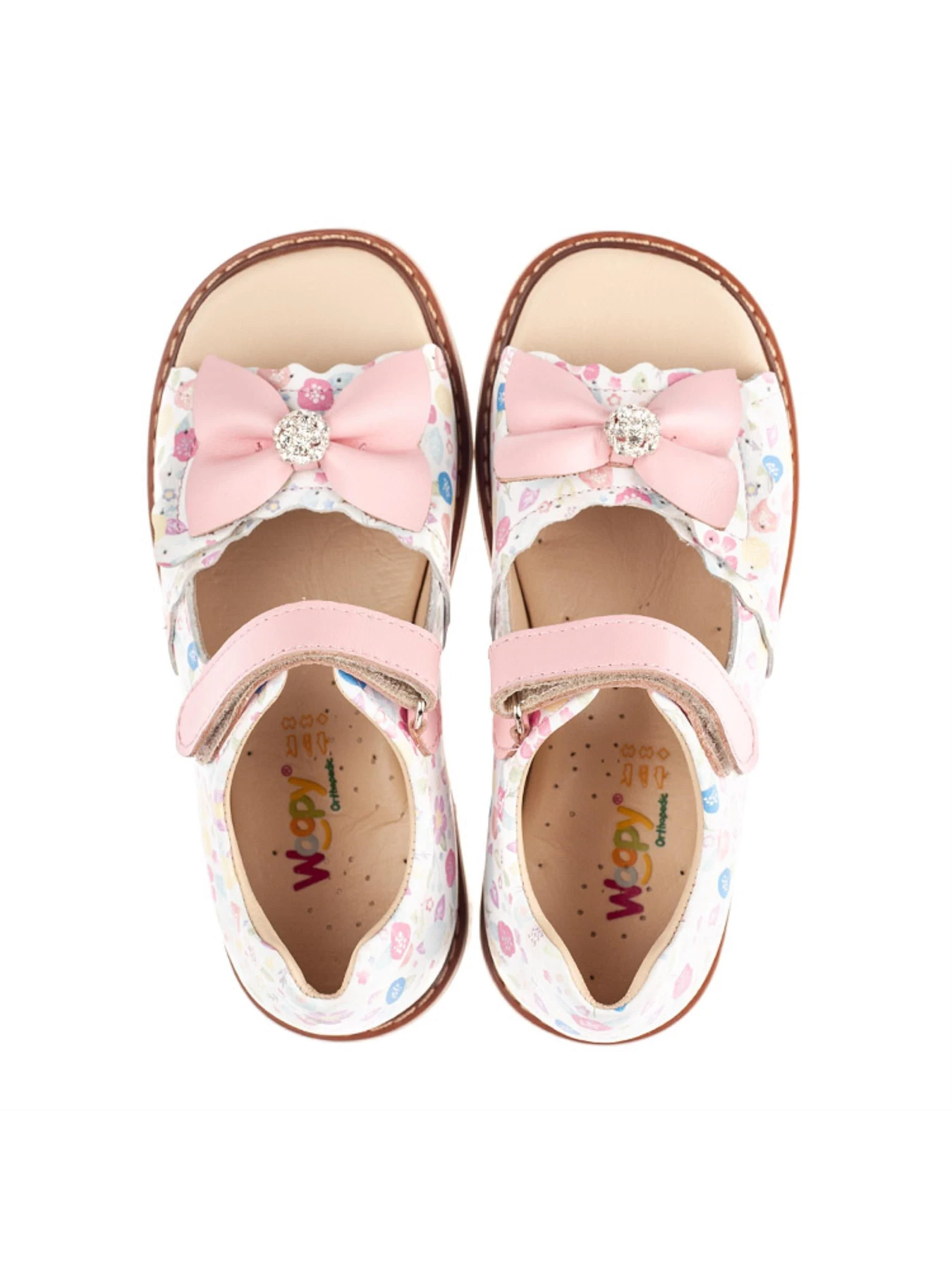 Сандалии Woopy модель p9021 Сандалии Woopy модель p9021 Фото