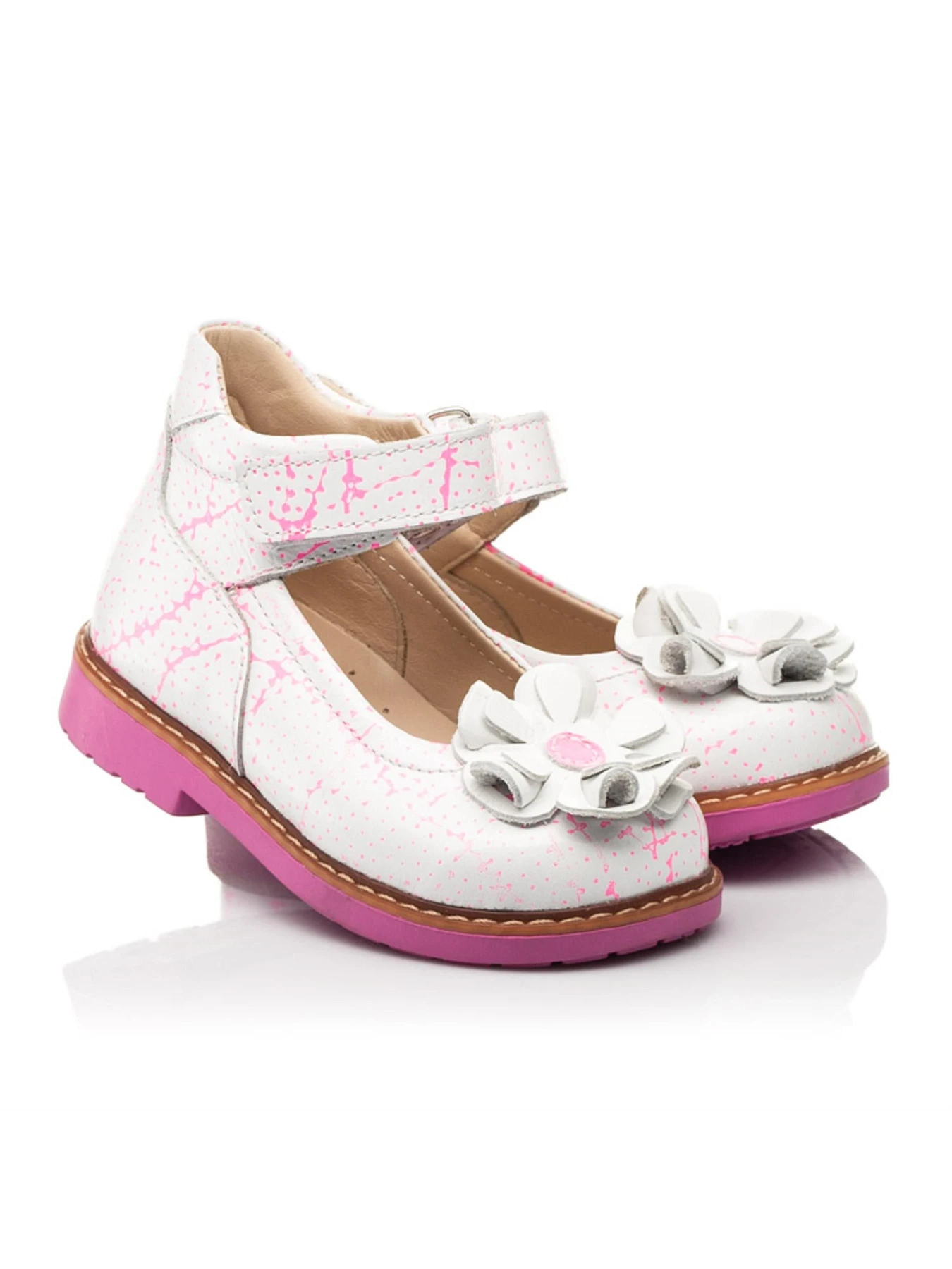 Туфли и лоферы Woopy модель p9039 Фото