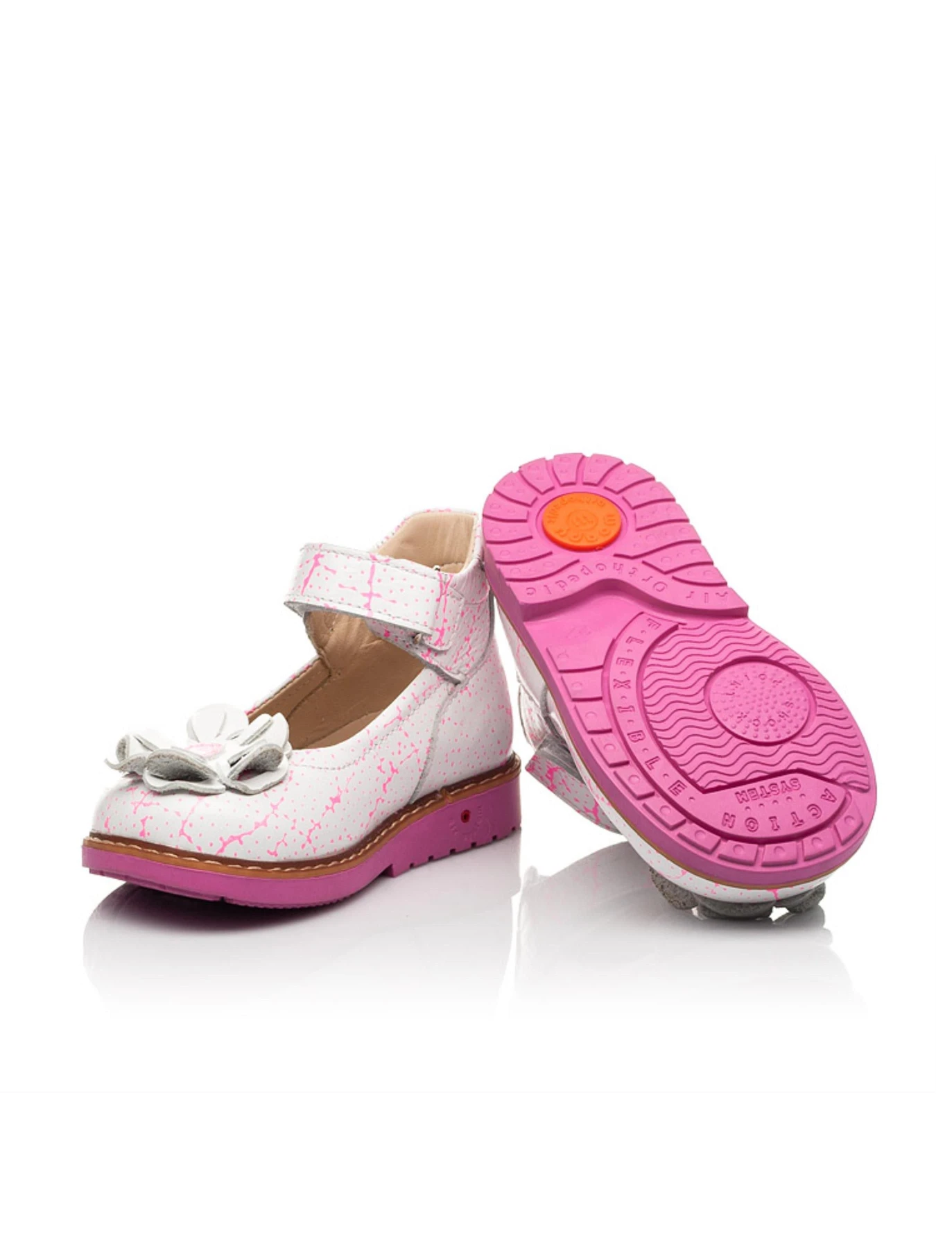 Туфли и лоферы Woopy модель p9039 Фото