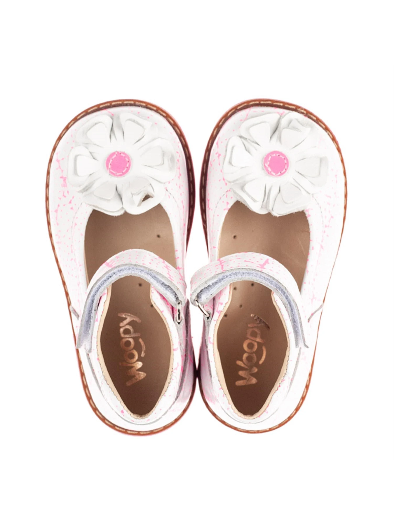 Туфли и лоферы Woopy модель p9039 Фото