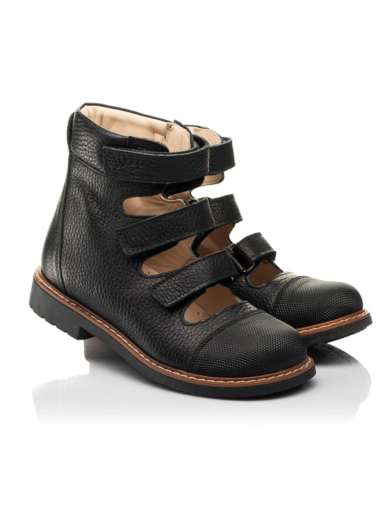 Туфли и лоферы Woopy модель p9067 Туфли и лоферы Woopy модель p9067 Фото