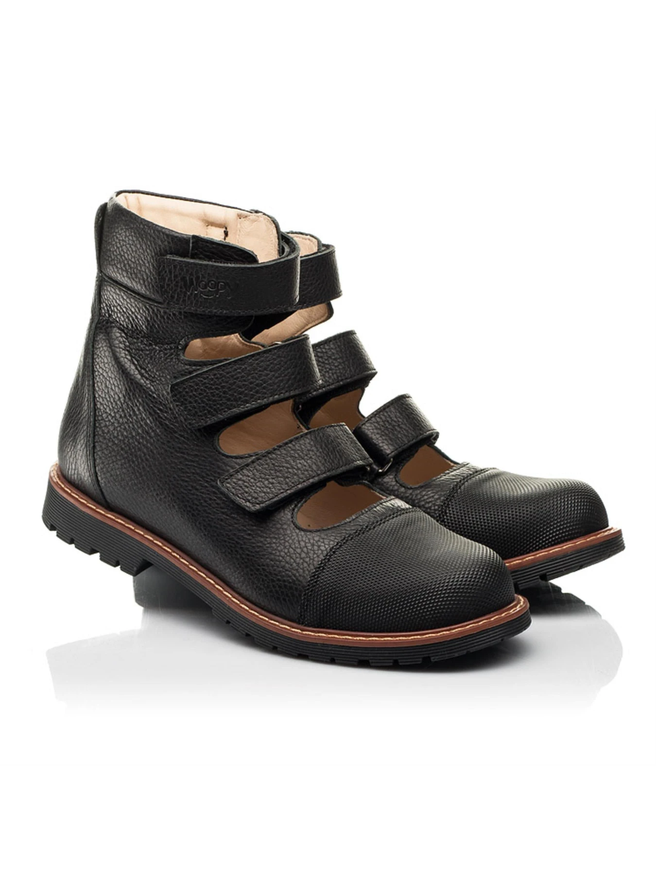 Туфли и лоферы Woopy модель p9067 Туфли и лоферы Woopy модель p9067 Фото