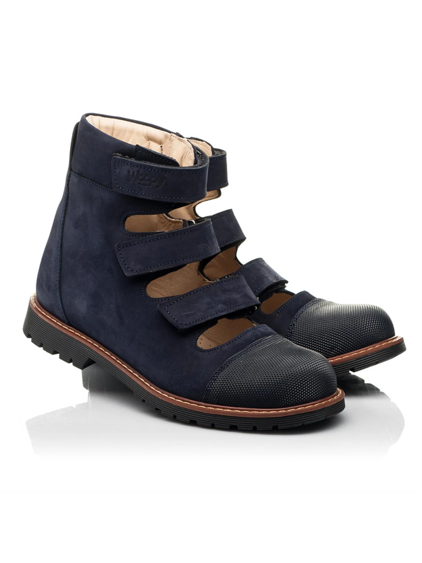 Туфли и лоферы Woopy модель p9073 Туфли и лоферы Woopy модель p9073 Фото