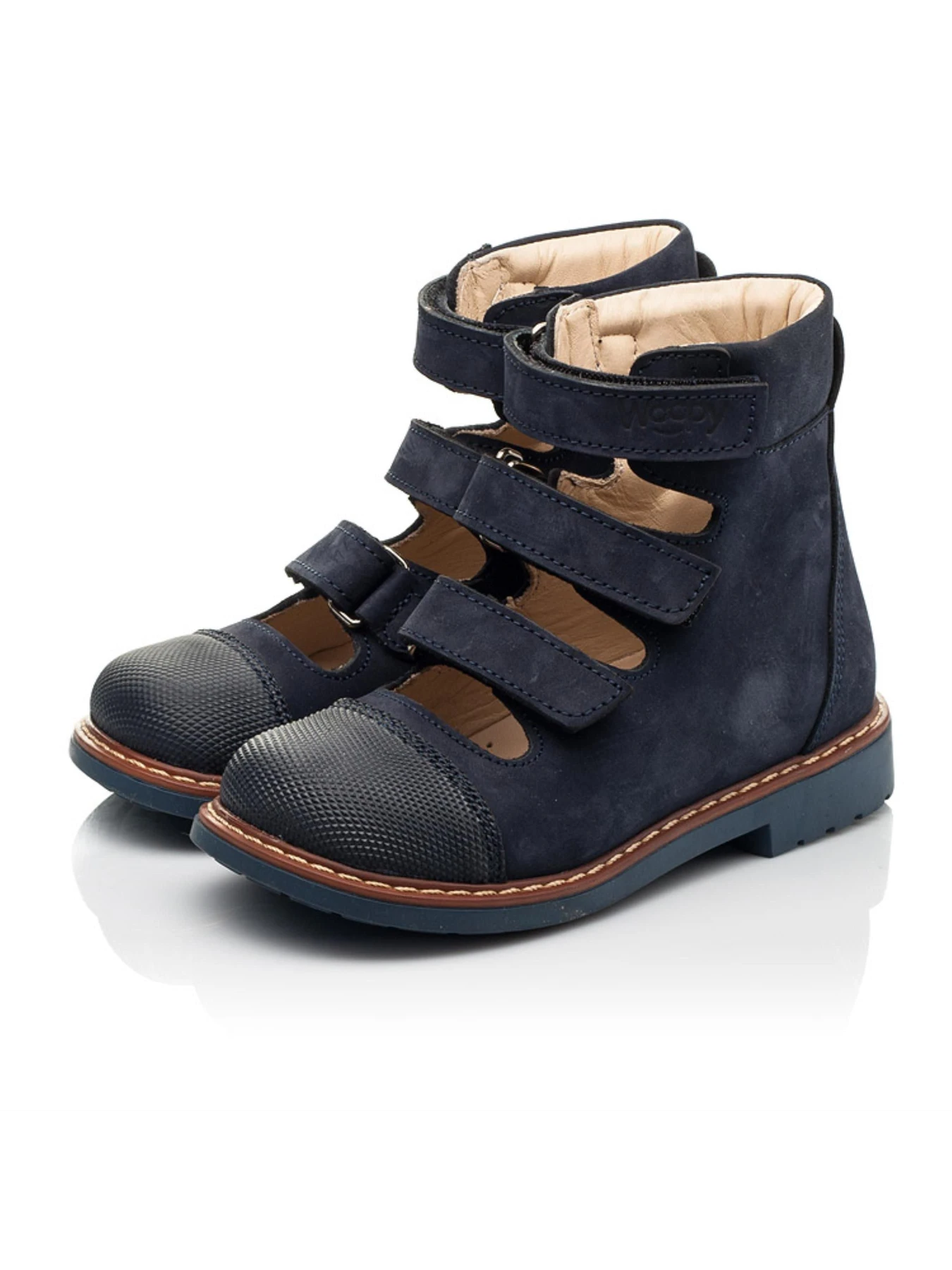 Туфли и лоферы Woopy модель p9073 Туфли и лоферы Woopy модель p9073 Фото