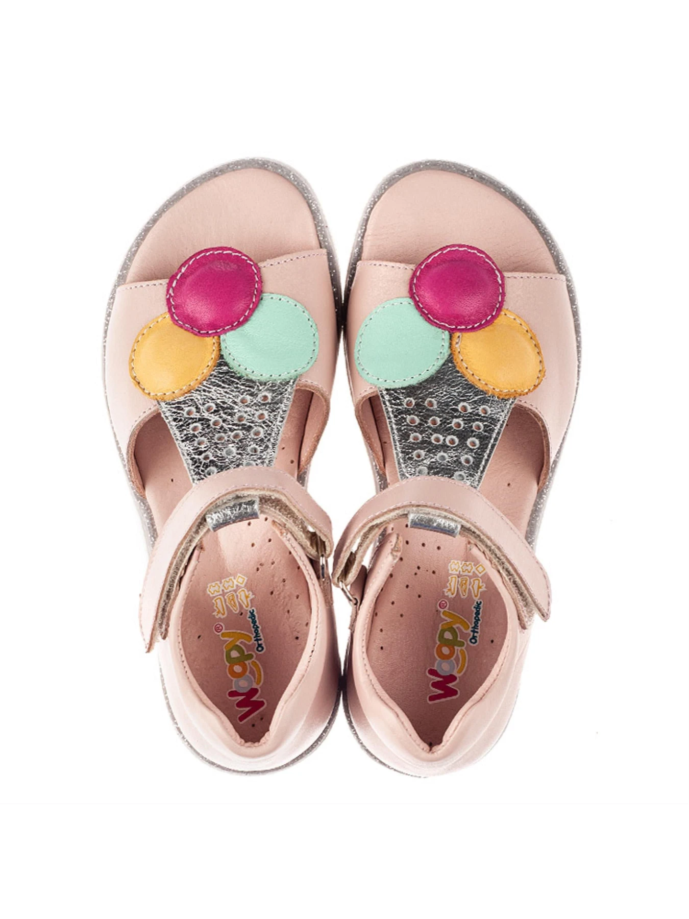 Сандалии Woopy модель p9154 Сандалии Woopy модель p9154 Фото