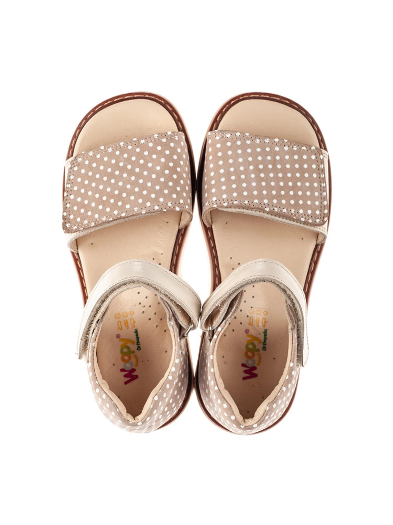 Сандалии Woopy модель p9166 Сандалии Woopy модель p9166 Фото