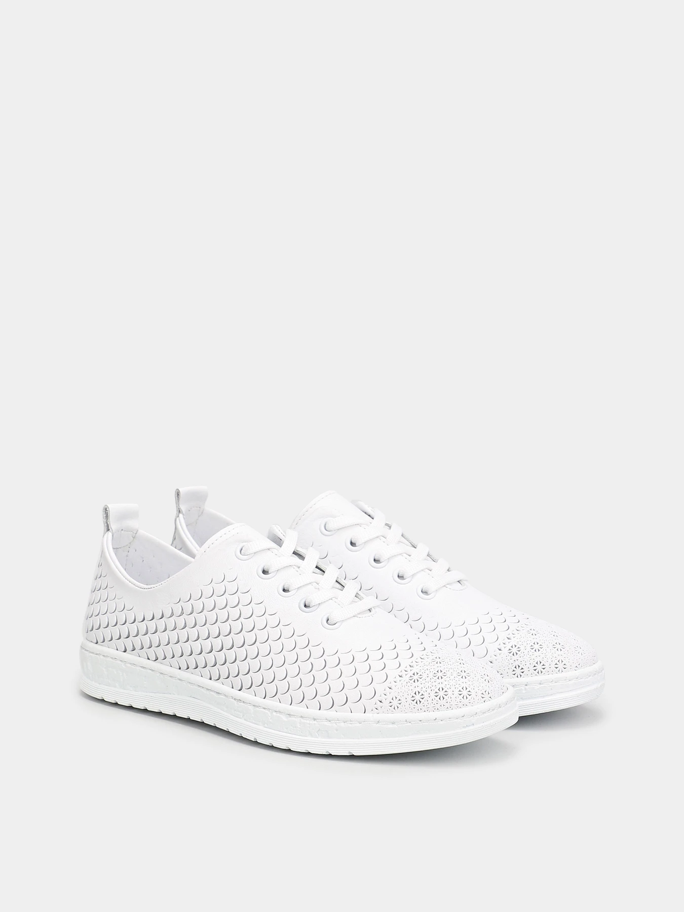 Кеды It-girl модель 208-01-01-01white Фото