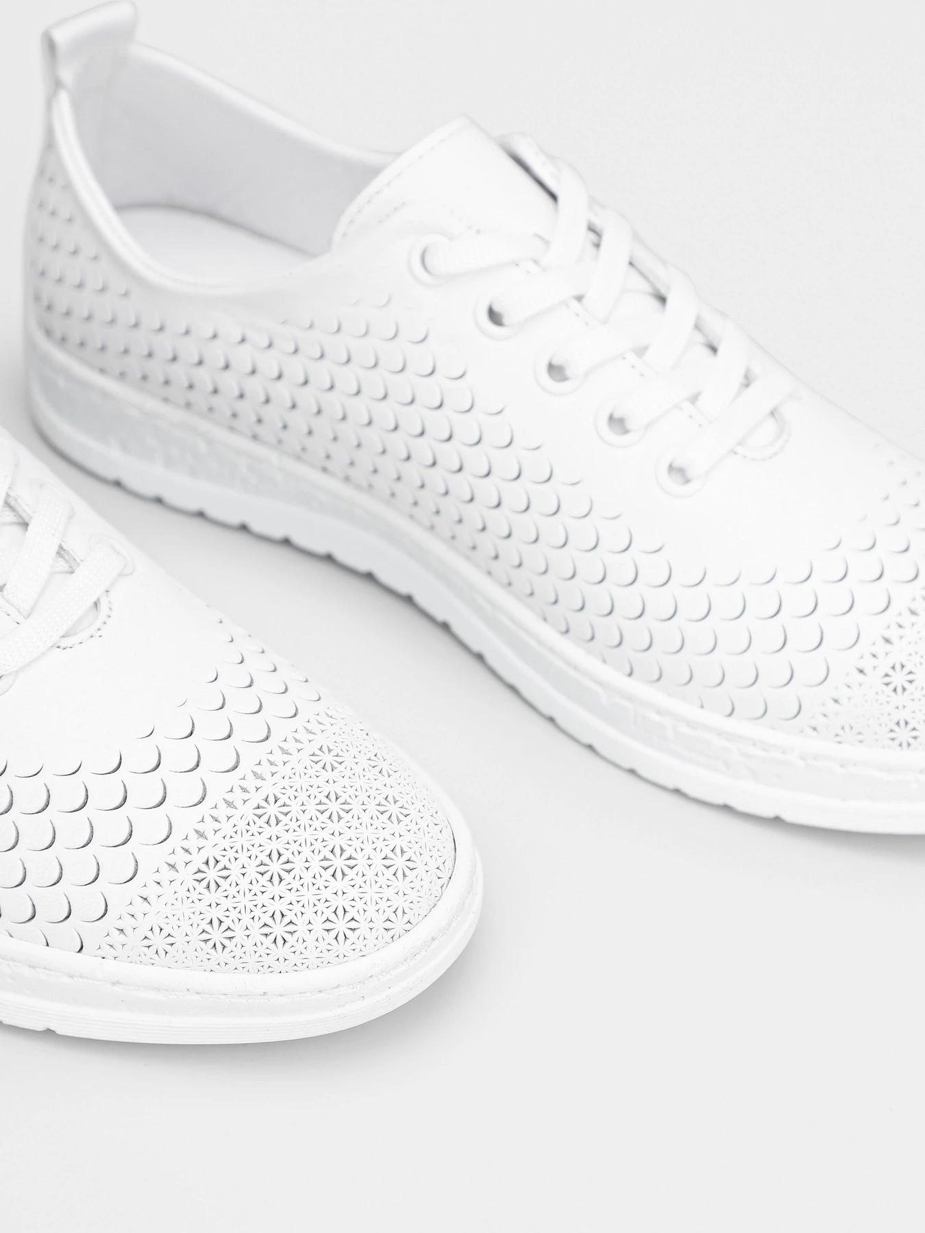 Кеды It-girl модель 208-01-01-01white Фото