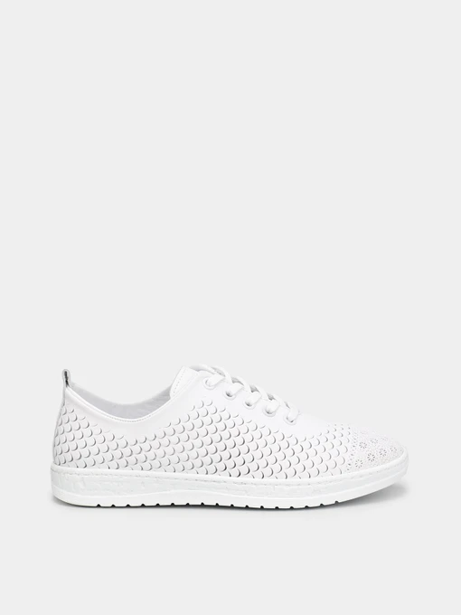 Кеди It-girl модель 208-01-01-01white Фото