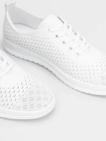 Кеды It-girl модель 208-01-01-01white Фото