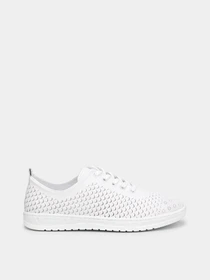 Кеди It-girl модель 208-01-01-01white Фото