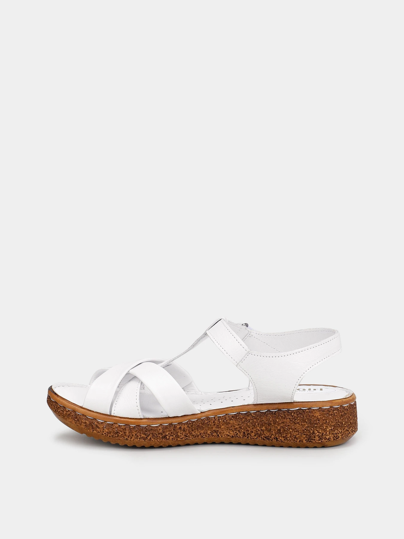 Сандалии It-girl модель 226-100white Фото