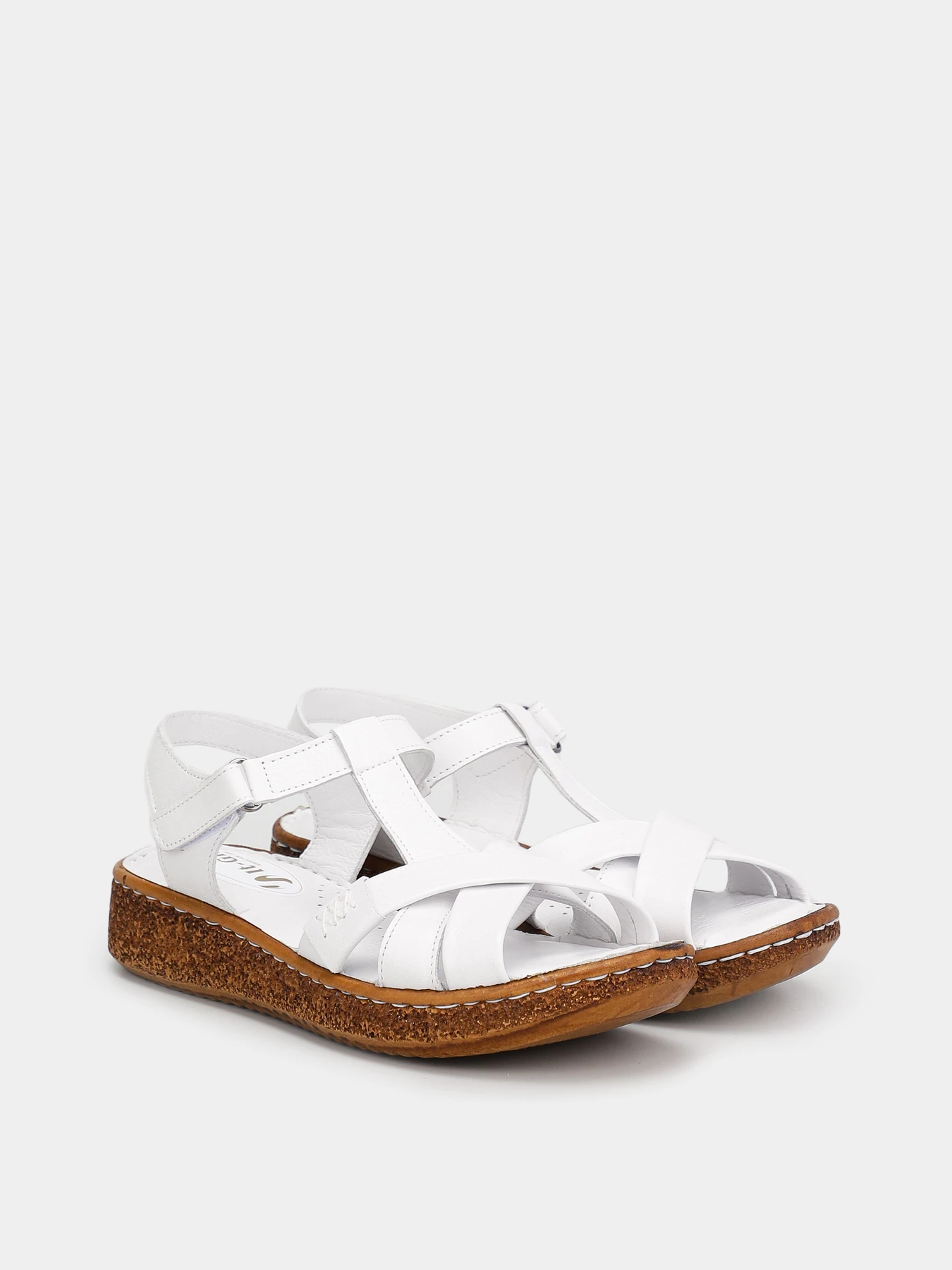 Сандалии It-girl модель 226-100white Фото