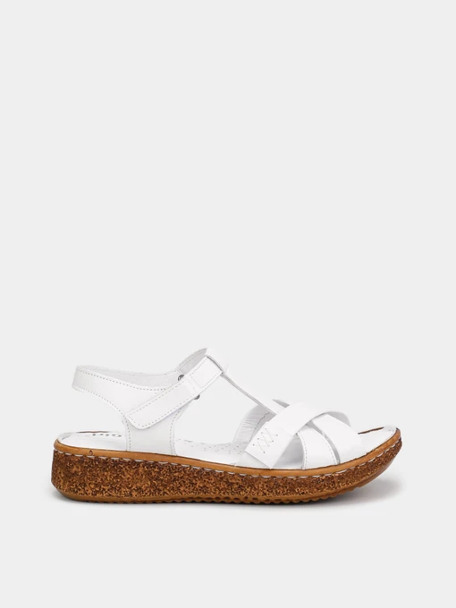 Сандалии It-girl модель 226-100white Фото