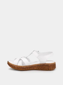 Сандалии It-girl модель 226-100white Фото