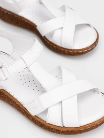 Сандалии It-girl модель 226-100white Фото