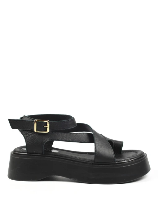 Сандалии It-girl модель 4041-01black Фото
