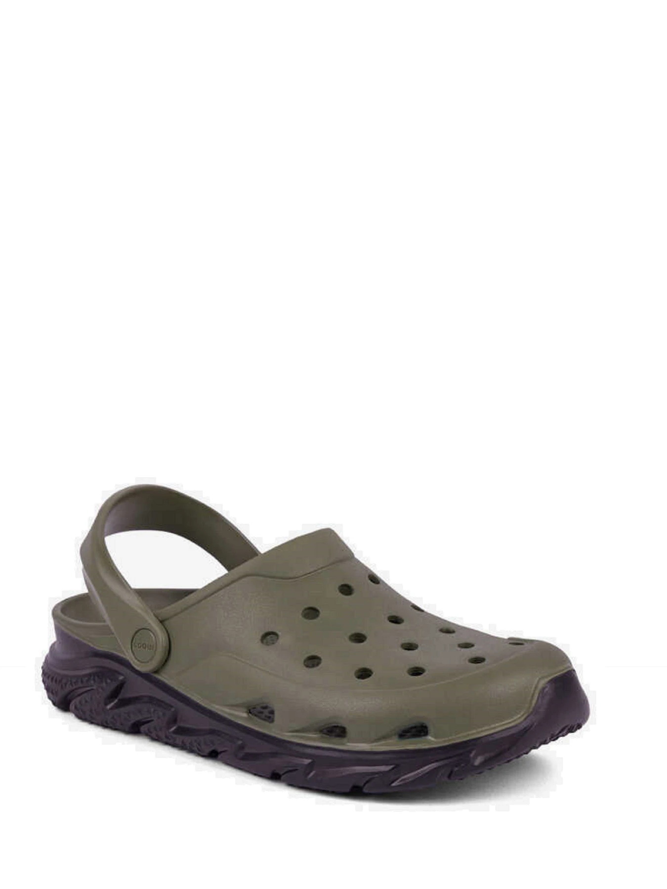 Шлёпанцы COQUI модель 6431ARMY_GREEN_BLACK Шлёпанцы COQUI модель 6431ARMY_GREEN_BLACK Фото