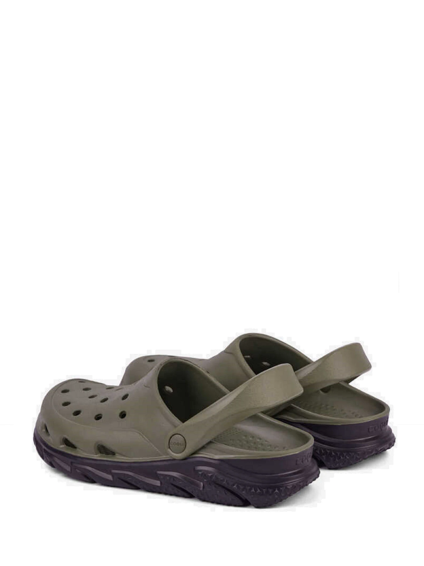 Шлёпанцы COQUI модель 6431ARMY_GREEN_BLACK Шлёпанцы COQUI модель 6431ARMY_GREEN_BLACK Фото