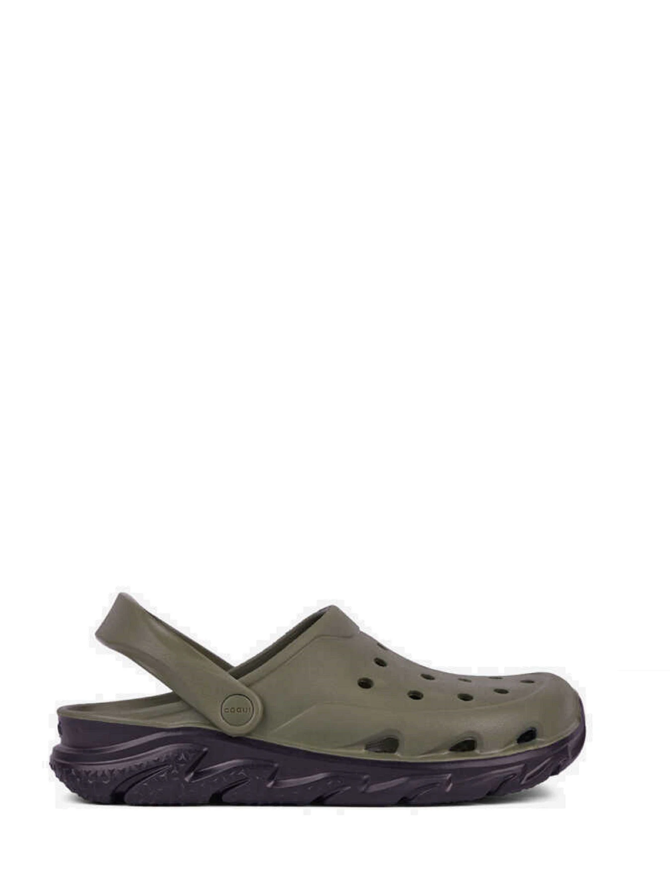 Шлёпанцы COQUI модель 6431ARMY_GREEN_BLACK Шлёпанцы COQUI модель 6431ARMY_GREEN_BLACK Фото