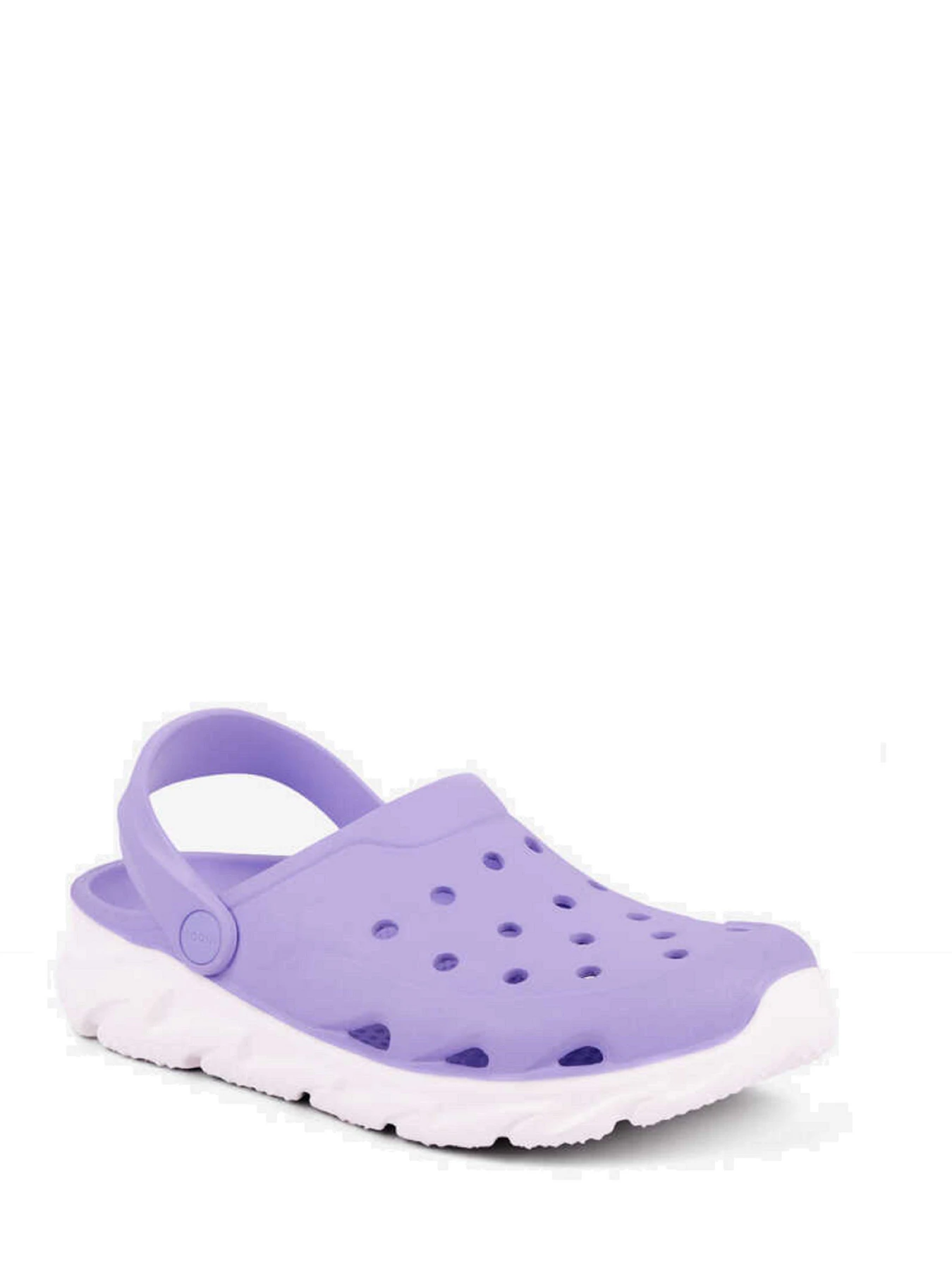 Шлёпанцы COQUI модель 6432LT.LILA_WHITE Шлёпанцы COQUI модель 6432LT.LILA_WHITE Фото