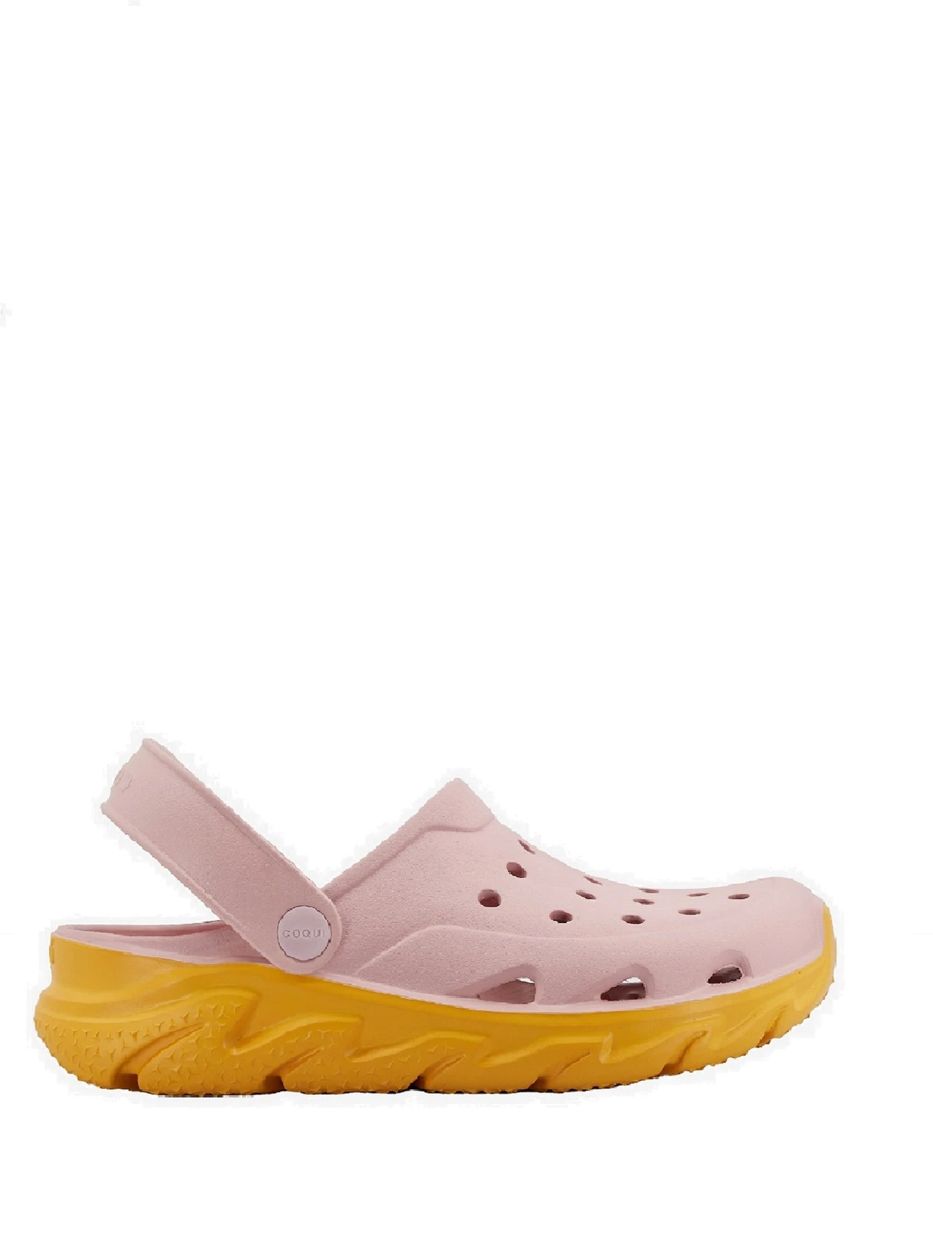 Шлёпанцы COQUI модель 6432POWDER_PINK_ORANGE Шлёпанцы COQUI модель 6432POWDER_PINK_ORANGE Фото